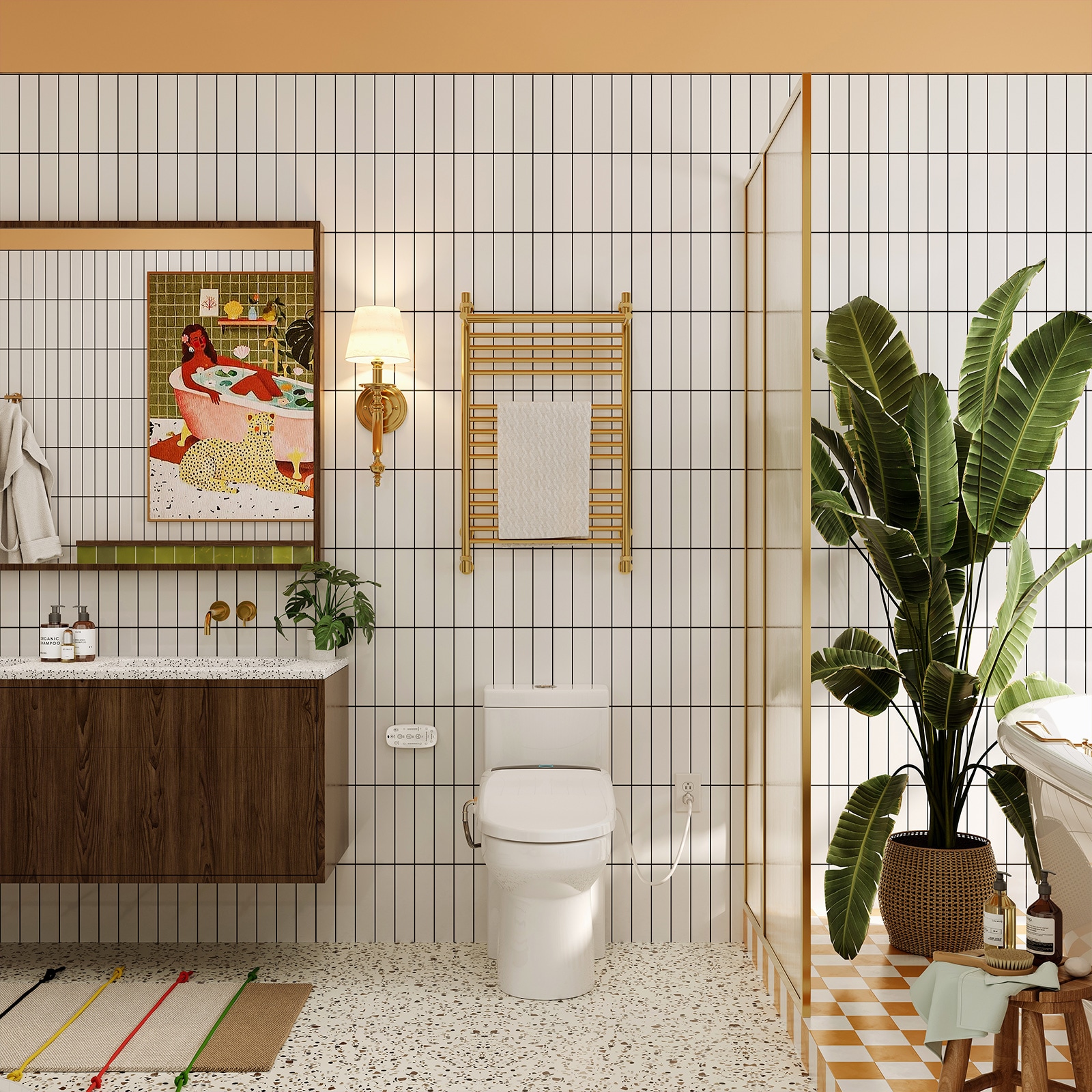 HOROW HR-B0503 Bidet-Toilet-Seats - View #12