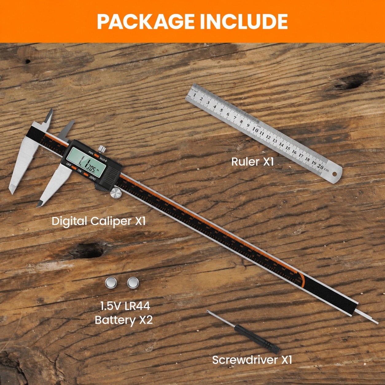 Linder Group Inc L3IE3NCI calipers - View #7