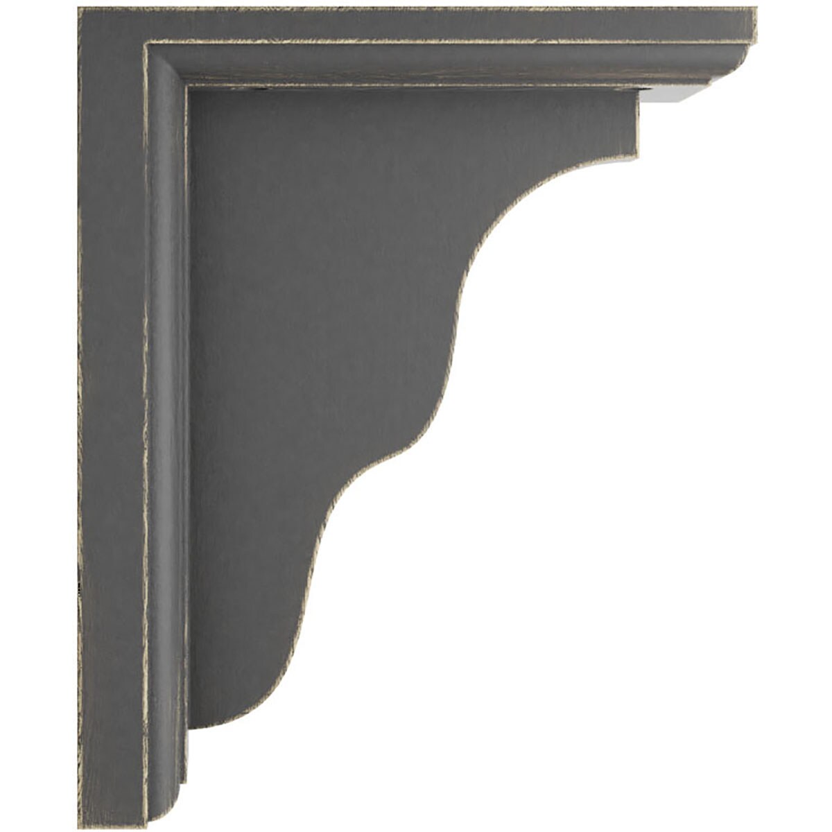 Ekena Millwork BKTWD03X07X09HABL Exterior-Brackets-Braces - View #3