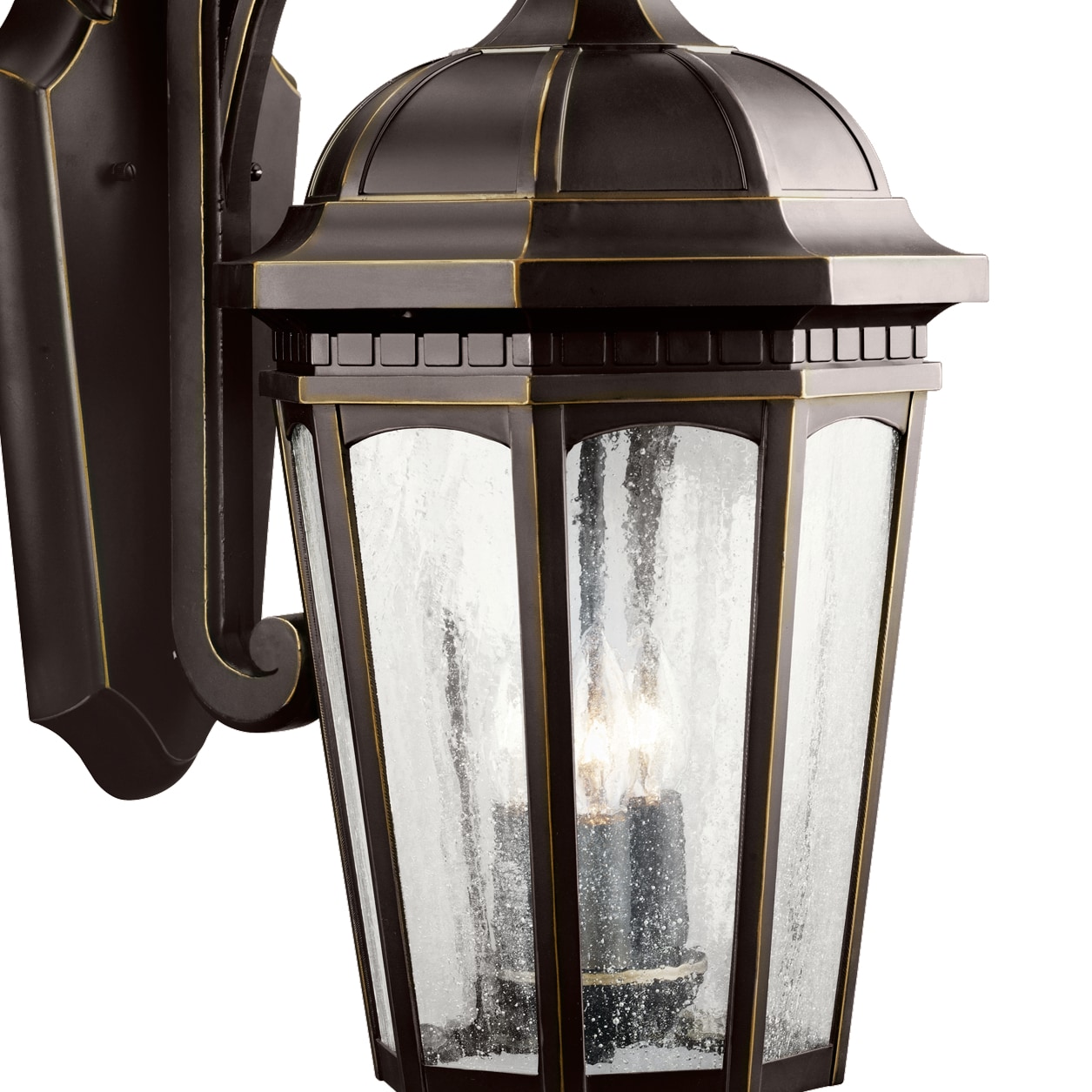 Kichler 9034RZ Outdoor-Wall-Lighting - View #2