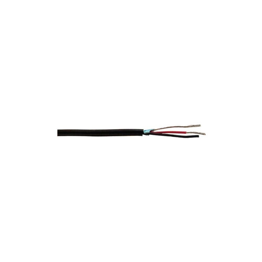  TCNCD381066 Shattuc Cord Specialties SCS-SCA-2201 1000 ft. 22 AWG Shielded Cable for Microphone and Line Level Analog Audio, Black and Red- Set of 2
