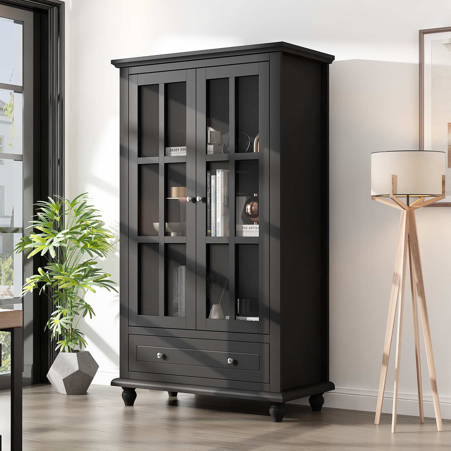 FUFU&GAGA CX0026-03 bookcases - View #2