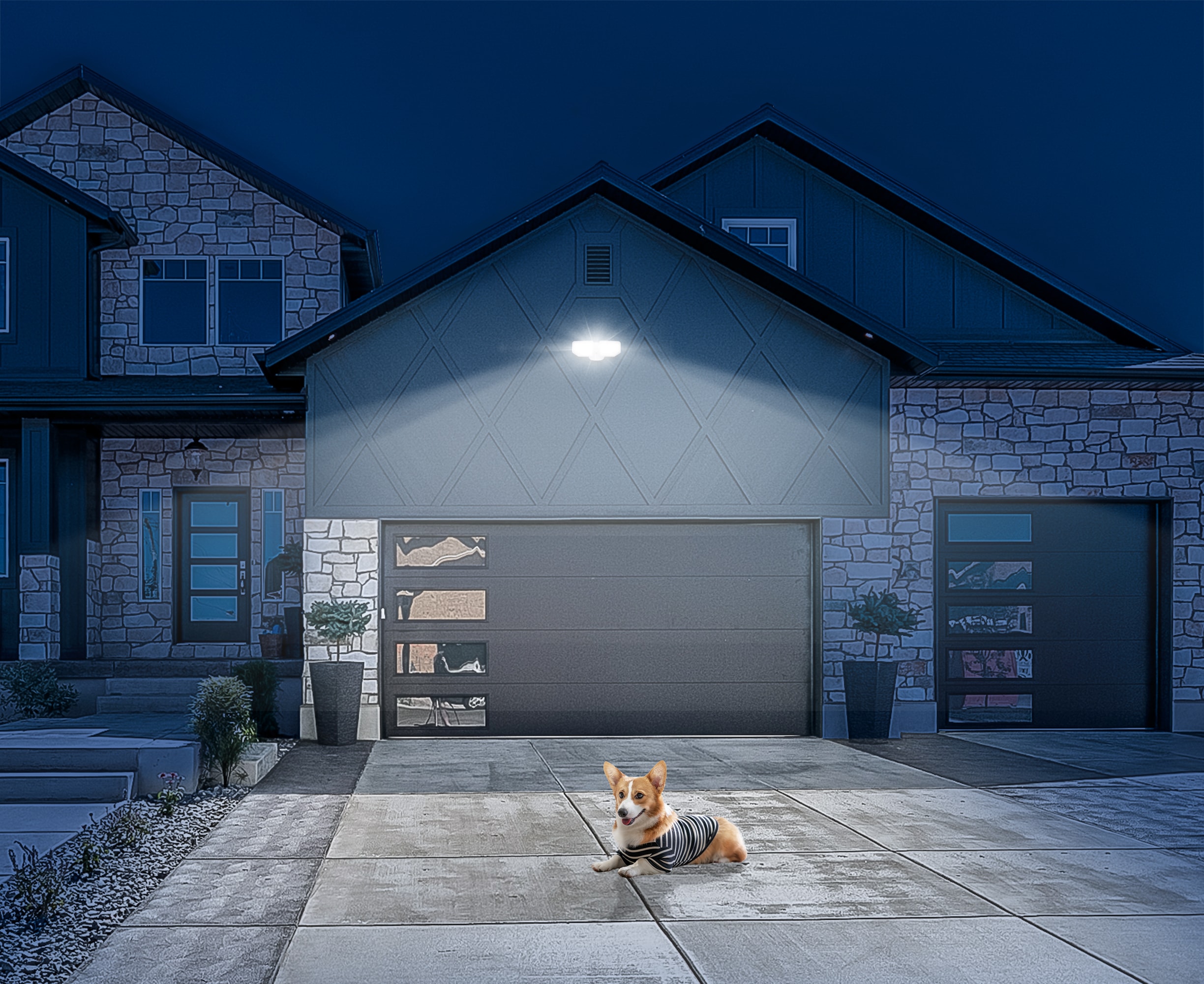 AWSENS AW2162D-WH Dusk-Dawn-Lighting - View #10