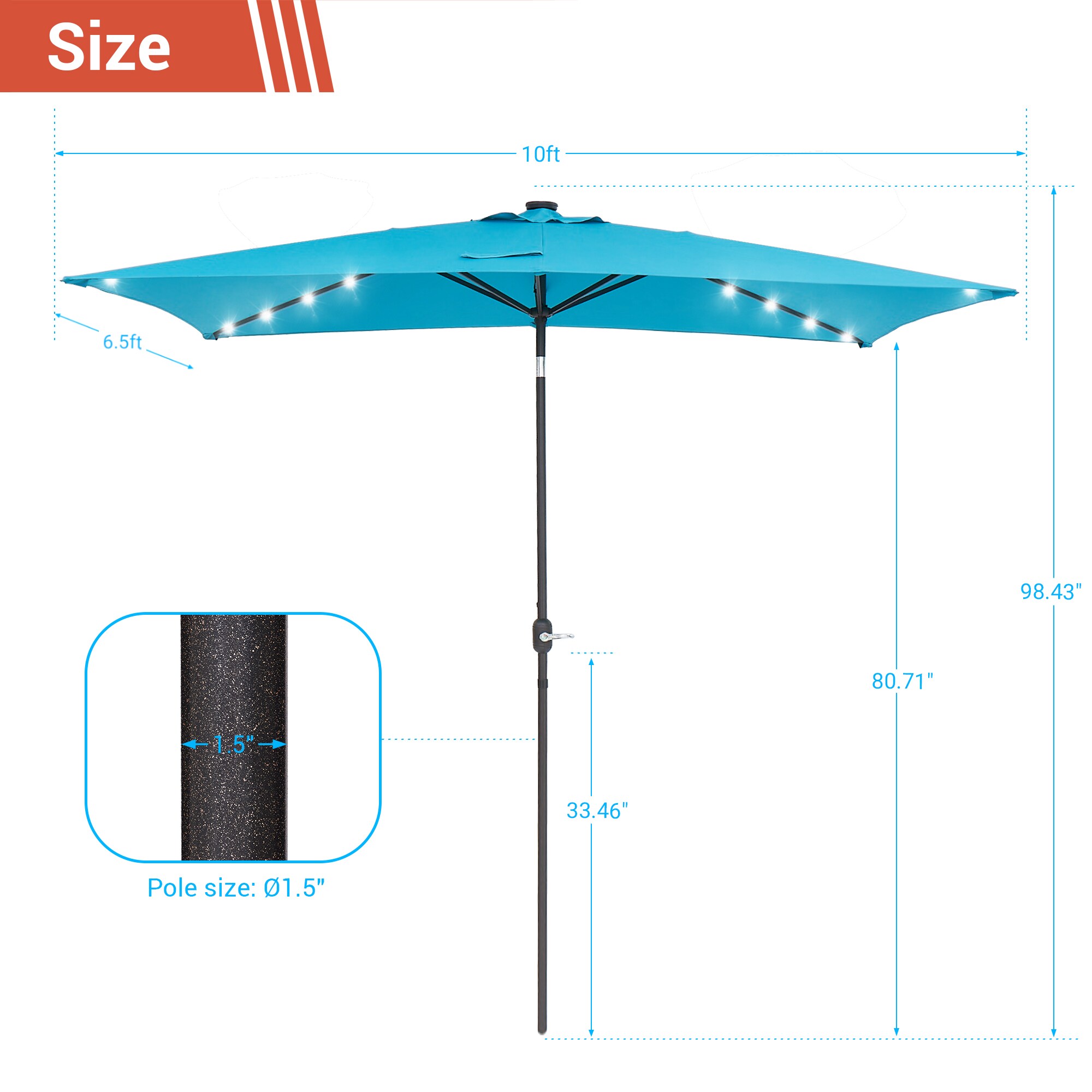 ACEGOSES LW-320Q-LED Umbrellas-2 - View #10