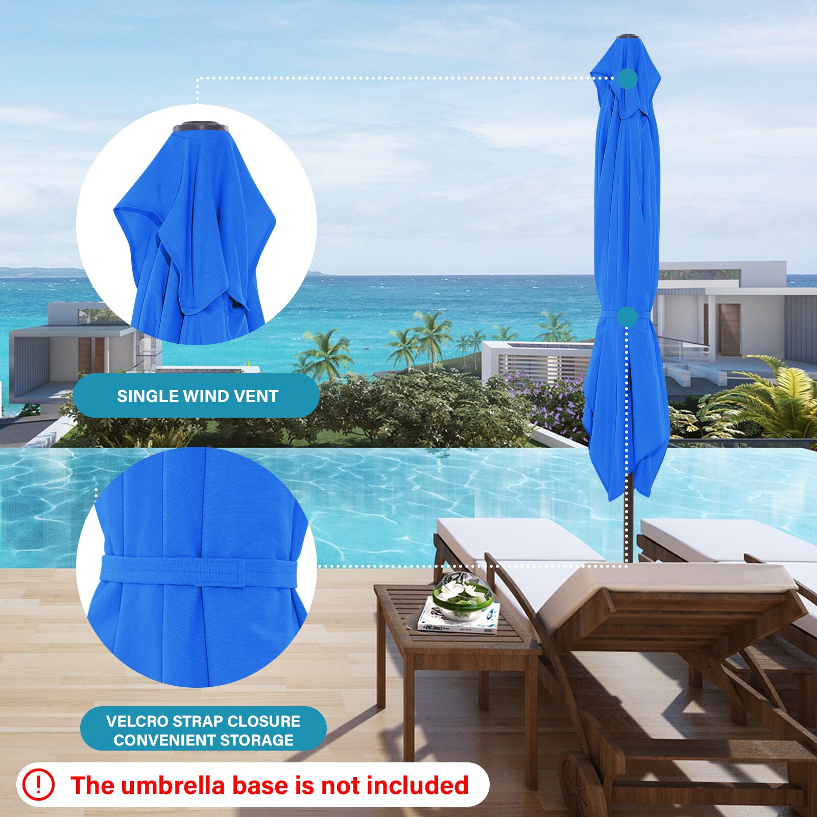 VOUA 8.5ZZS-BL Umbrellas-2 - View #10