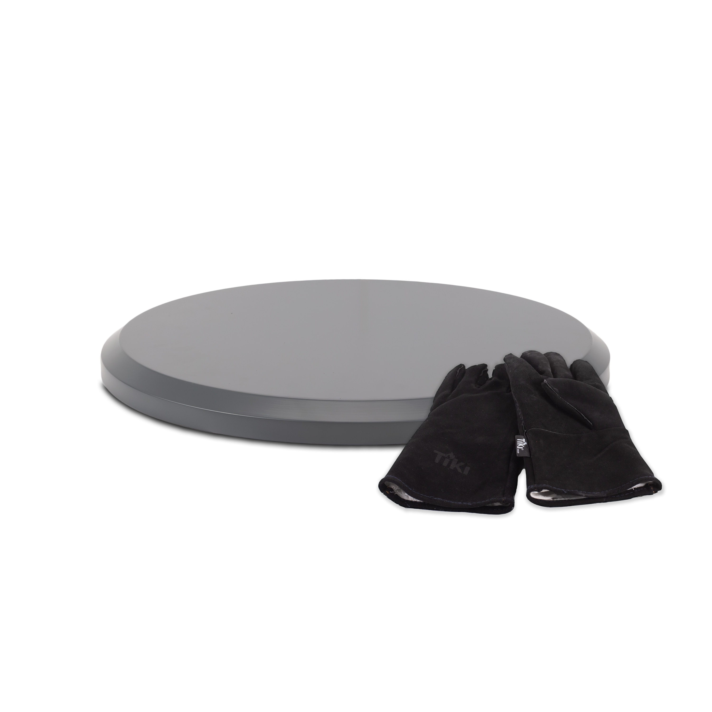 21.1-in Gray Steel Fire Pit Cover