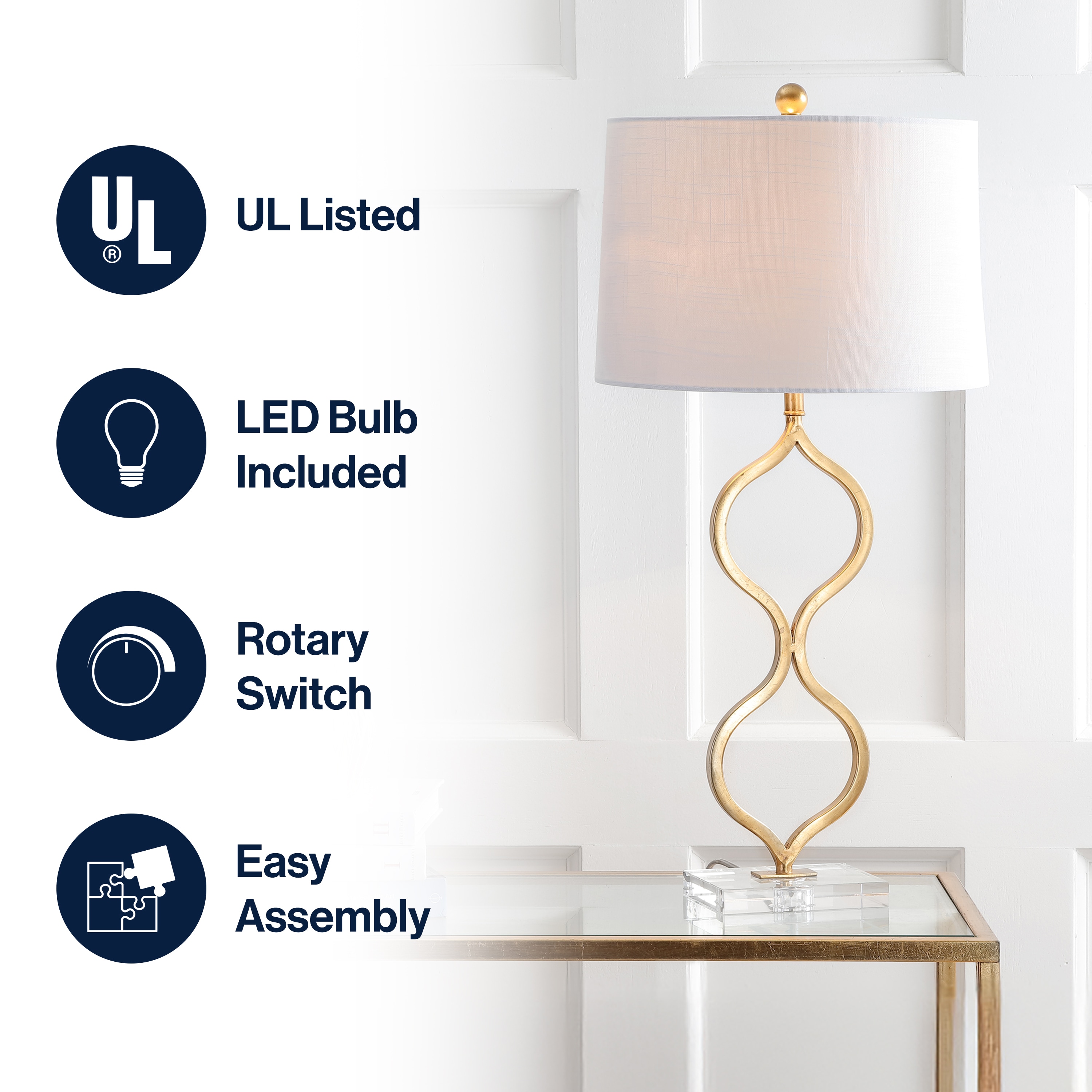 JONATHAN  Y JYL3028A Table-Lamps - View #3