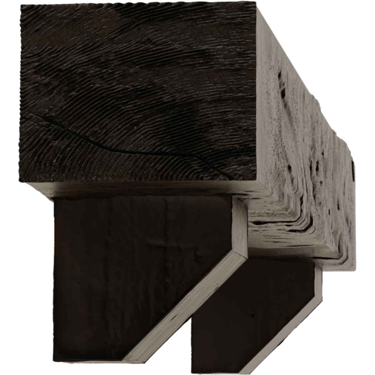 Ekena Millwork MANUHH06X08X60ASZW Mantel-Shelves - View #4
