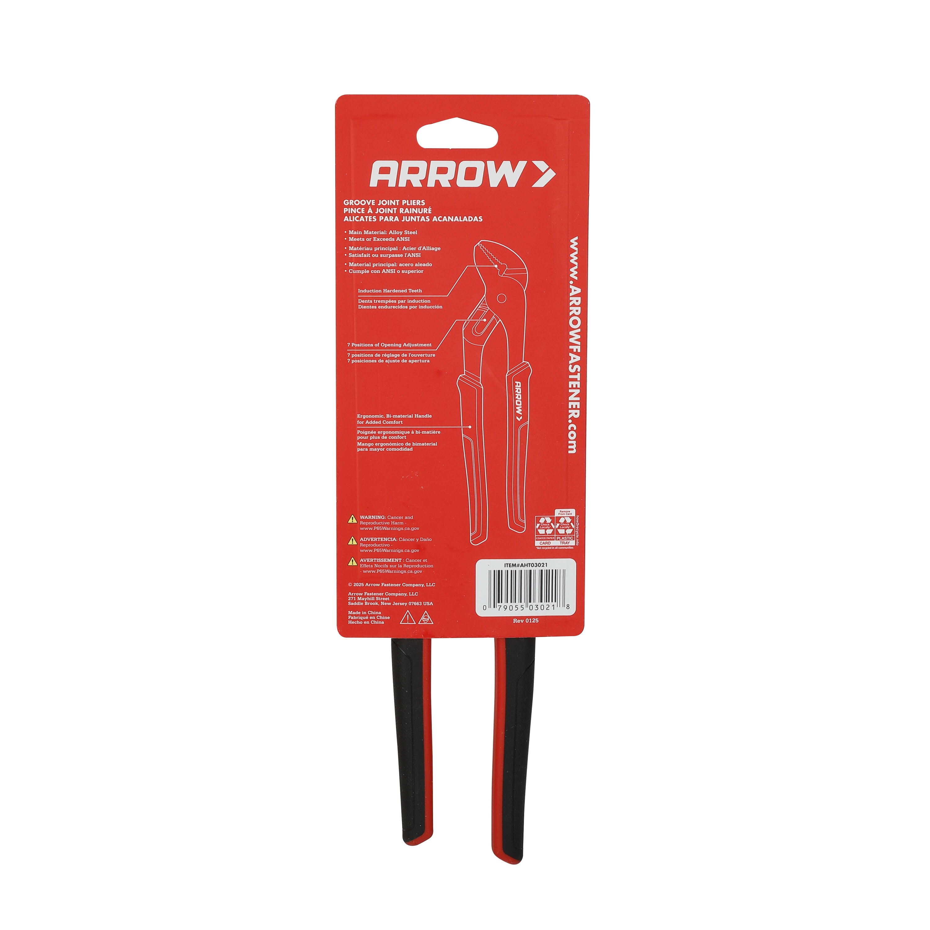 Arrow Fastener AHT03021 pliers - View #8