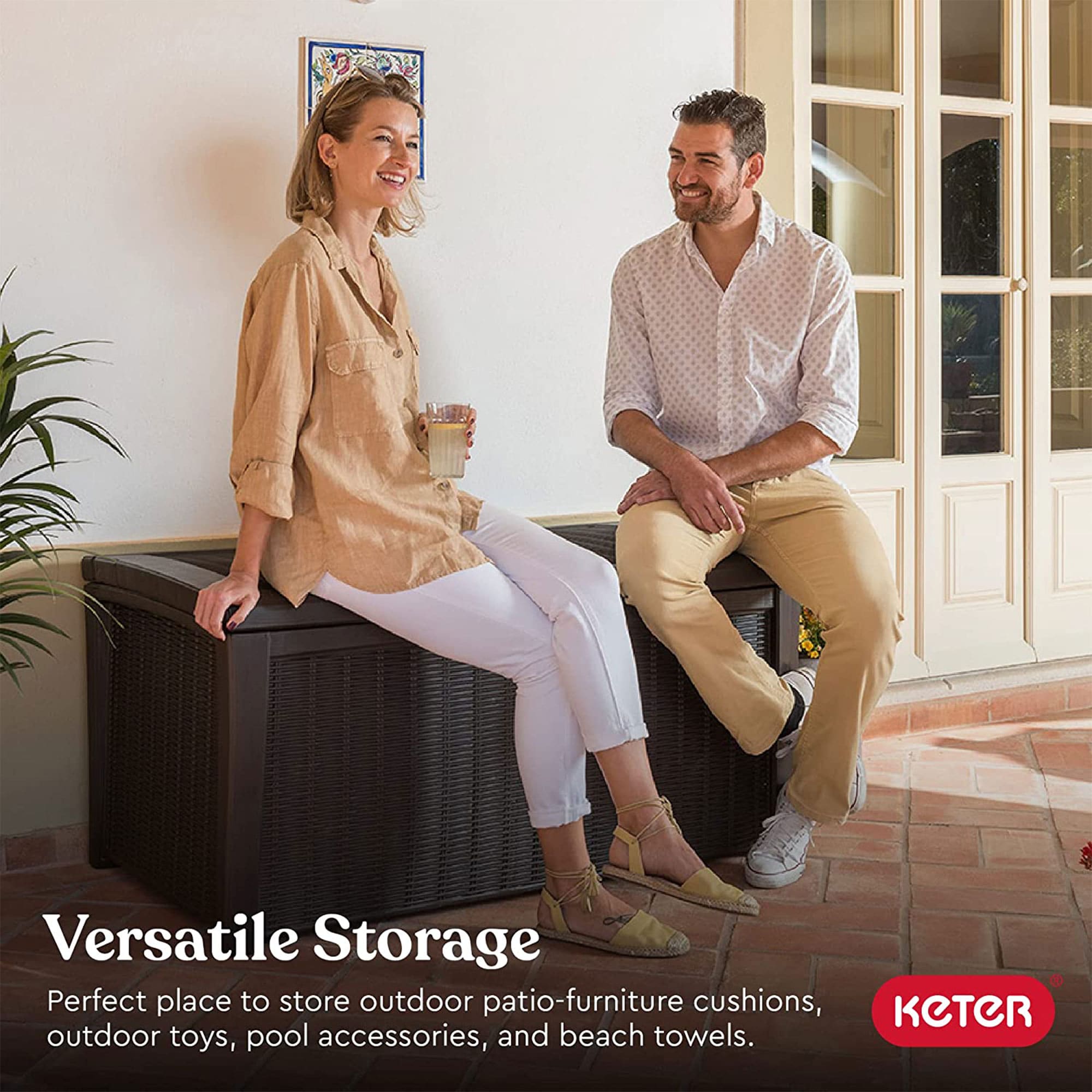 Keter KET-228833 + KET-252 Deck-Boxes - View #8