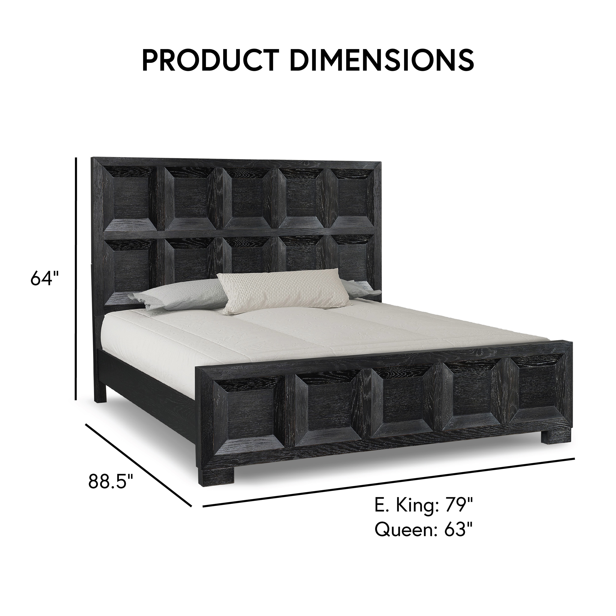Furniture of America IDF-79011BK-Q beds - View #3