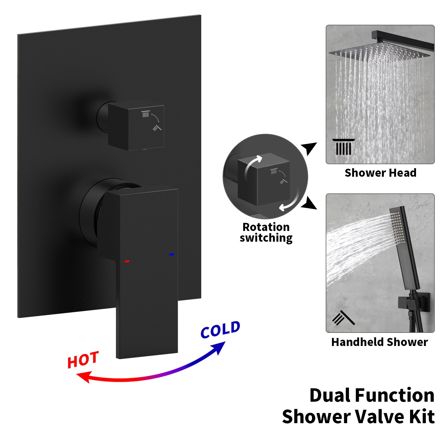 waterpar WPLO-SH544 Showerhead-Bar-Panels - View #9