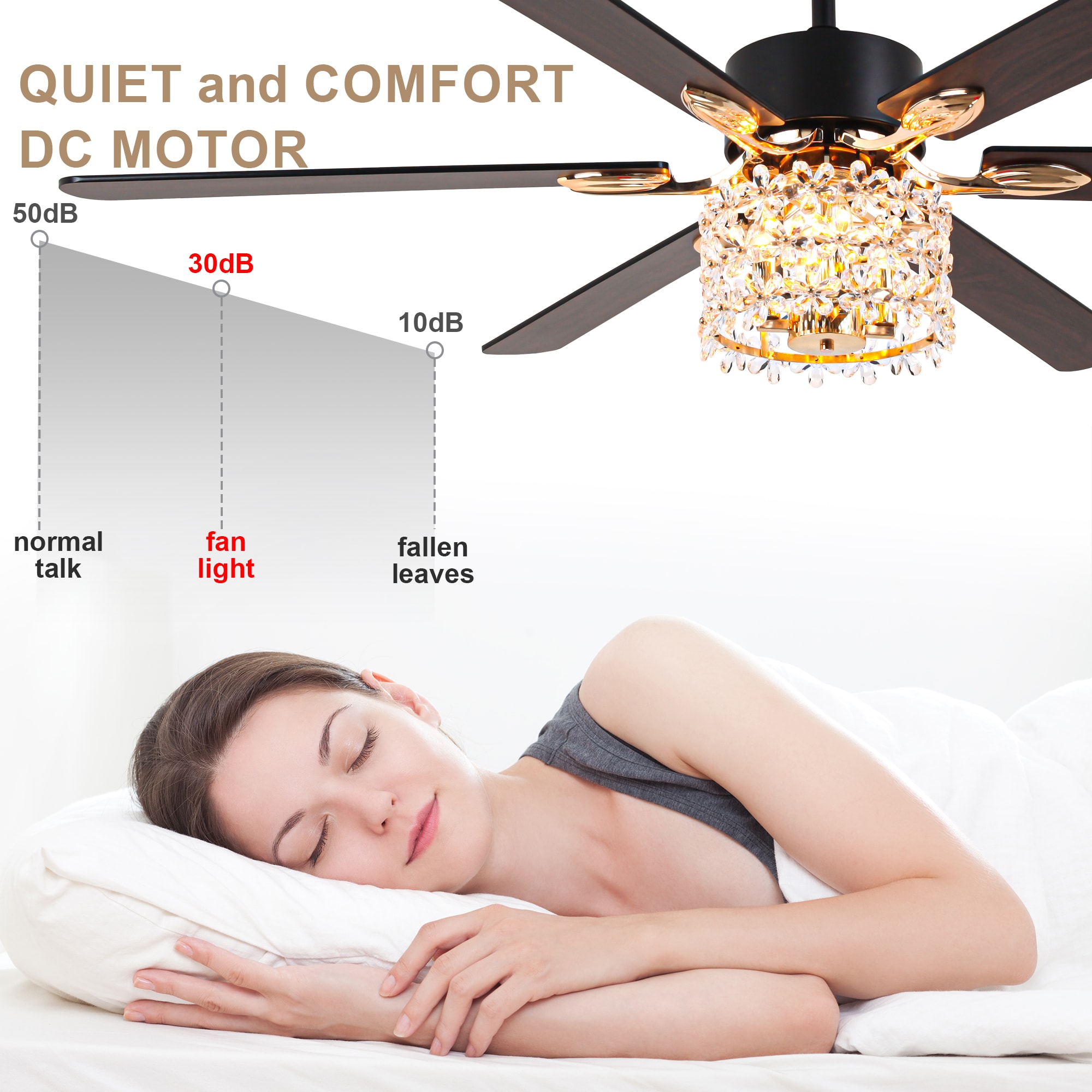 Bella Depot DCFSD6501-B Ceiling-Fans - View #9