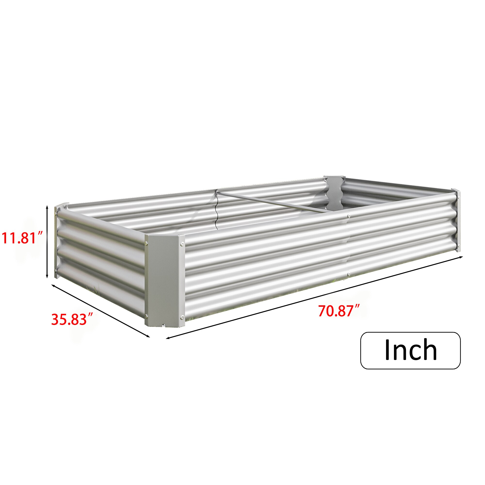 Kahomvis YD-QPW8-1004 Raised-Garden-Beds - View #9