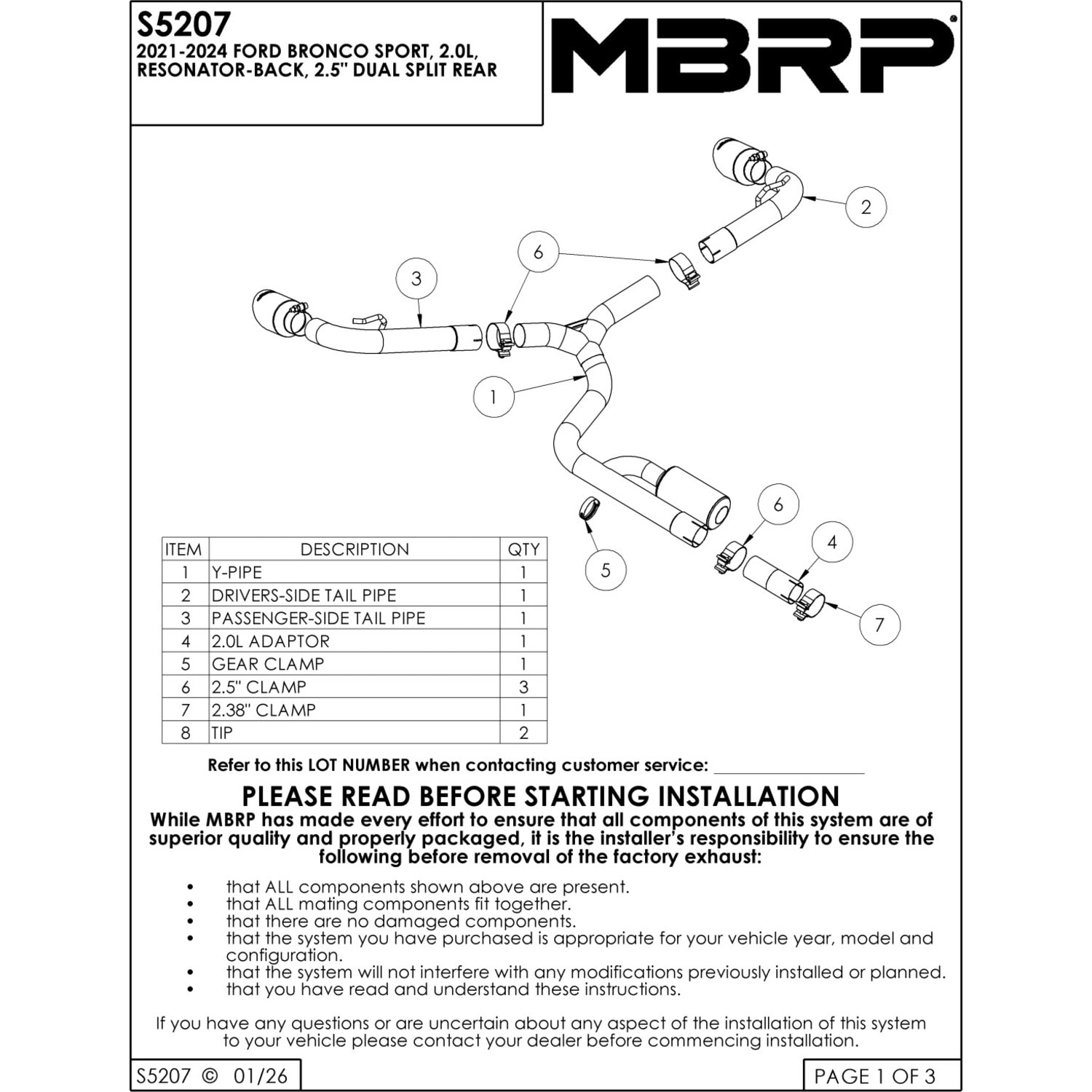 MBRP S5207AL Exterior-Car-Acc - View #2
