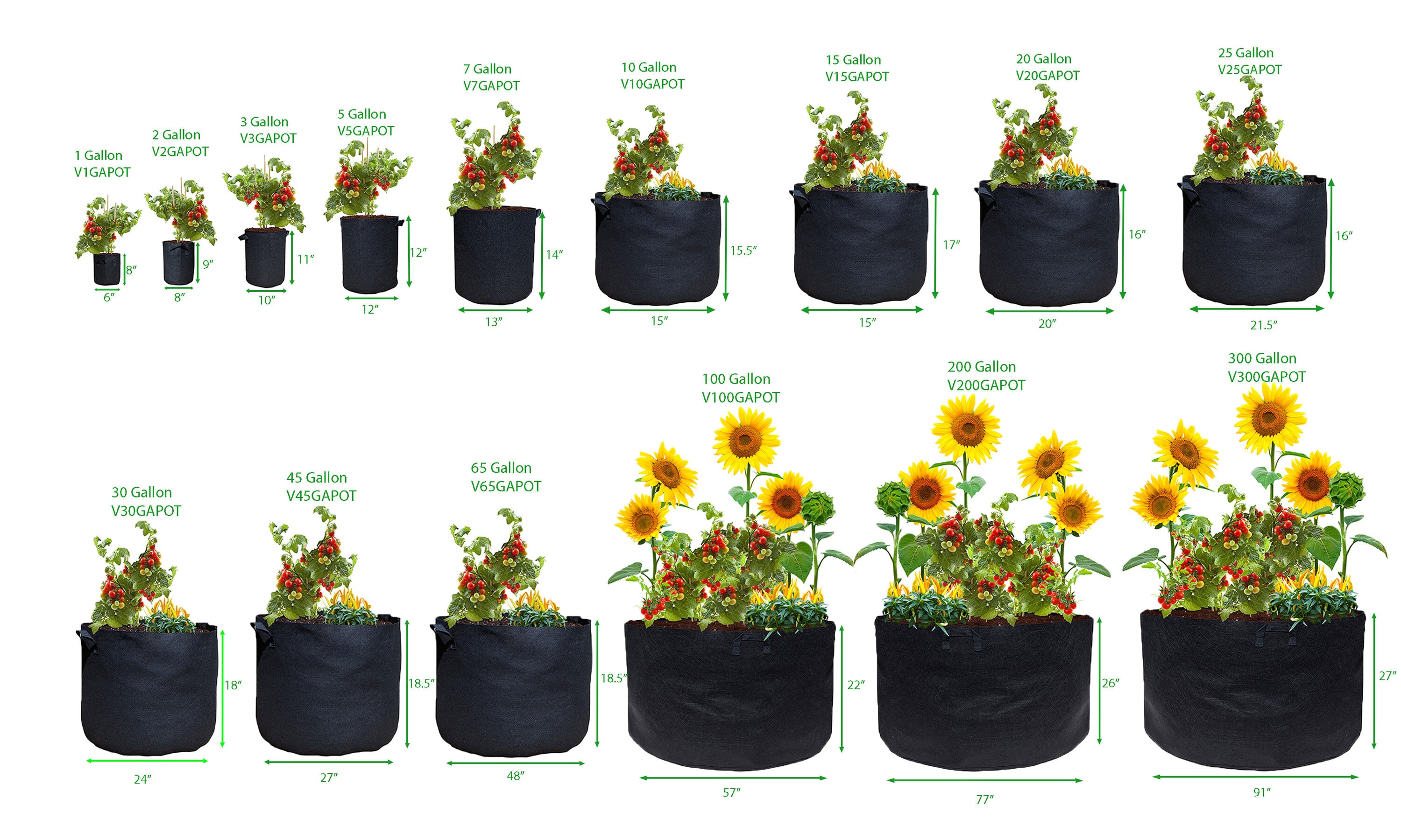 Viagrow V65GAPOT-2 Planter-Window-Box - View #6