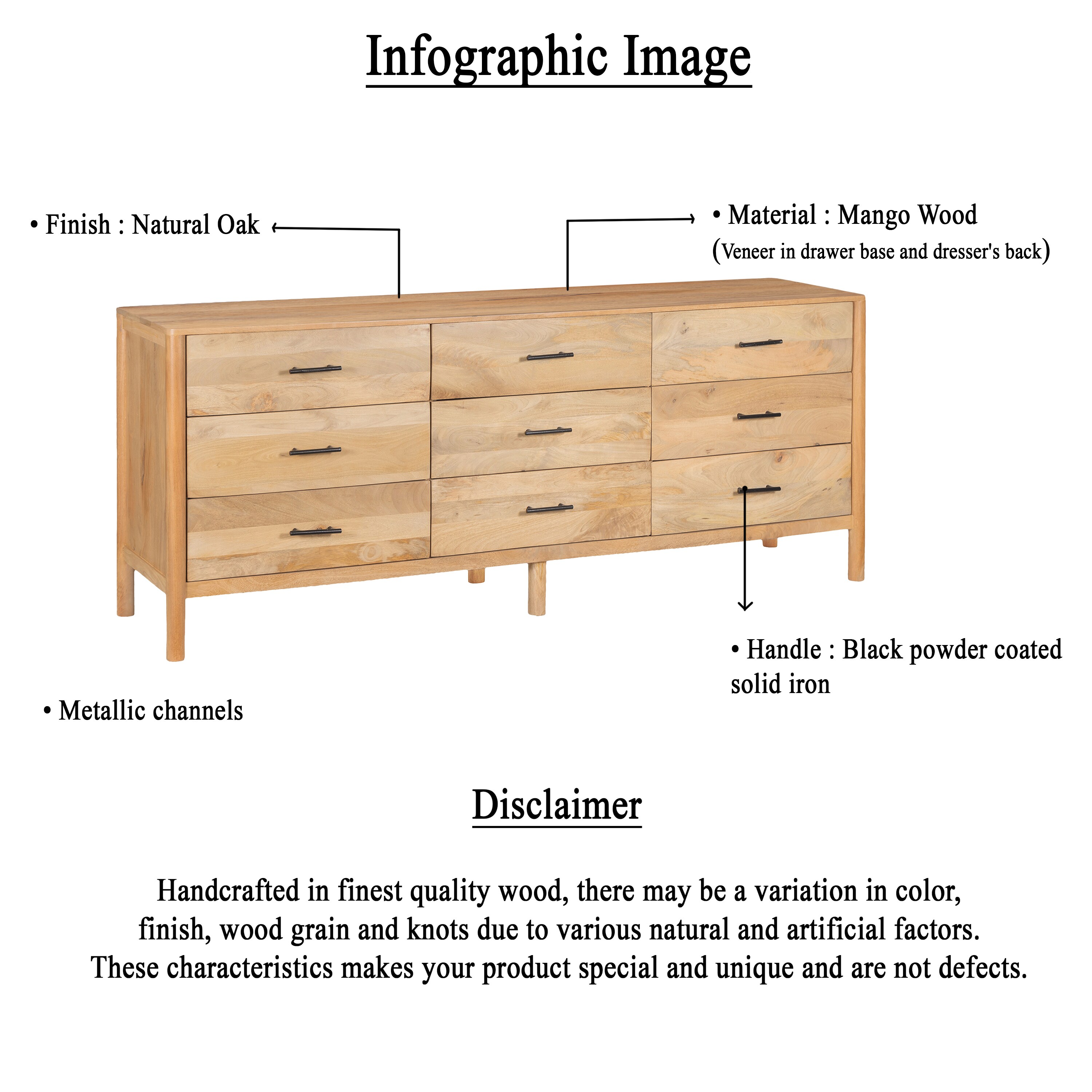 Benzara UPT-326510 dressers - View #8