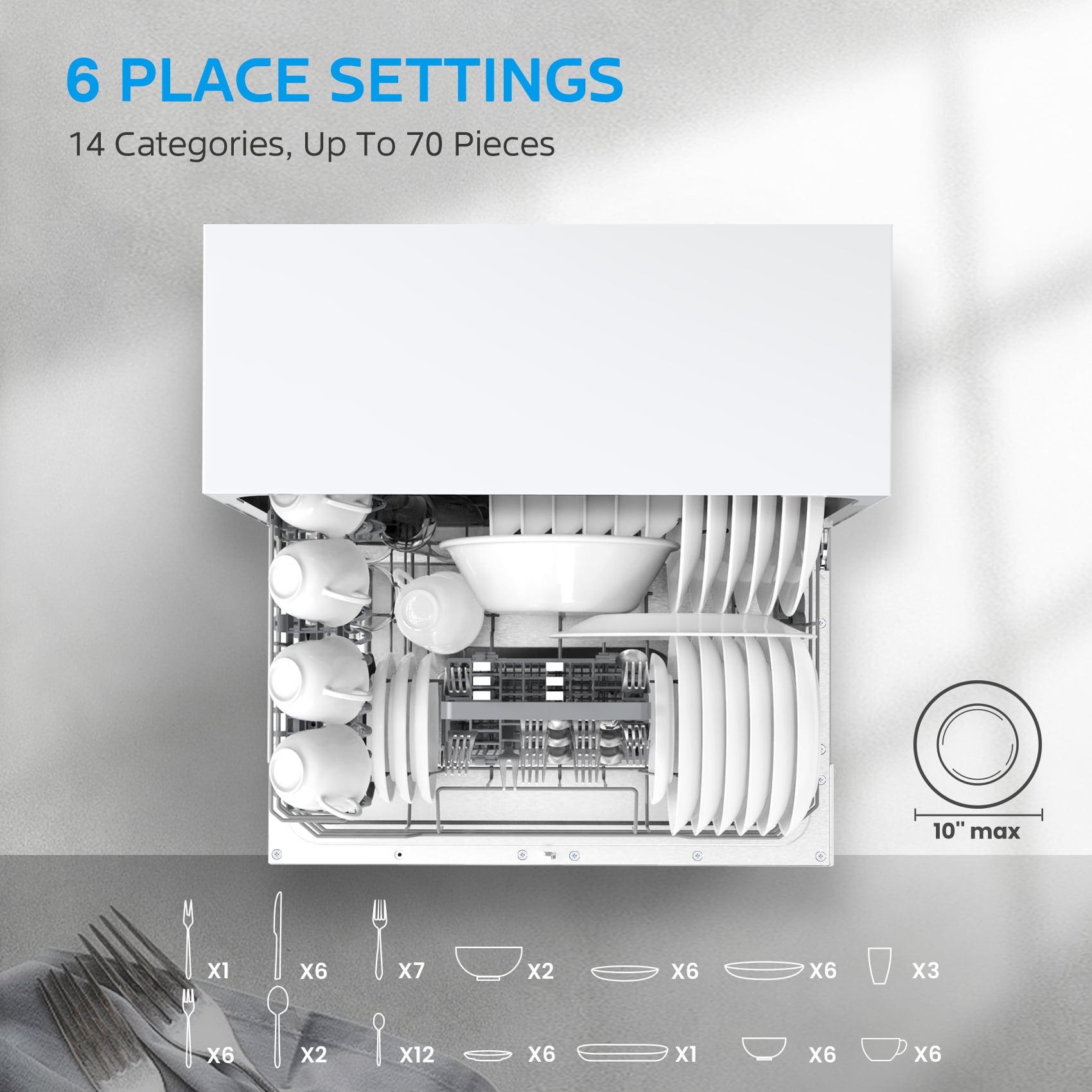 Midea MDC22P1AWW m050115 - View #5