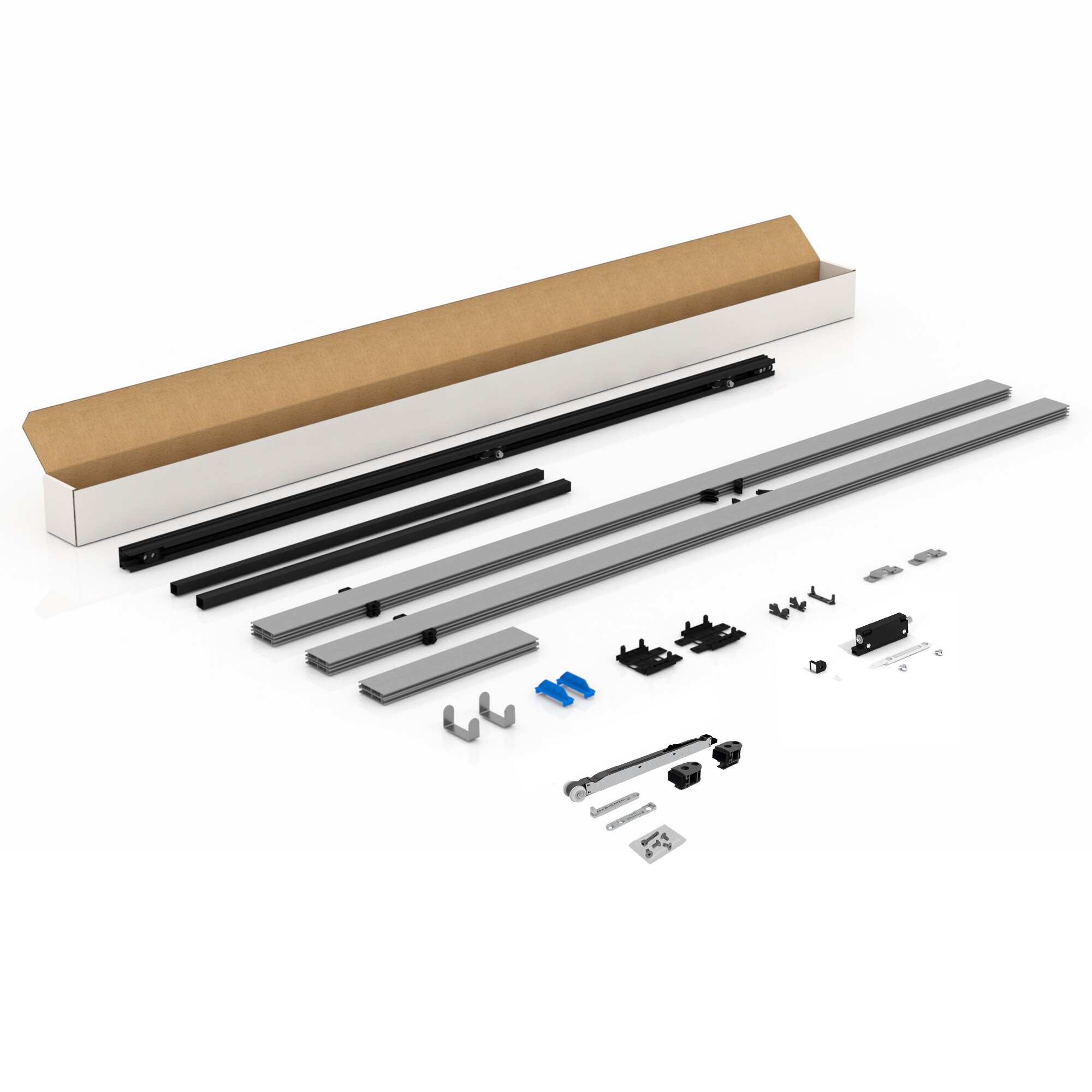 WINGBURG W-PK38-1WS04 Pocket-Doorframe-Screens - View #5