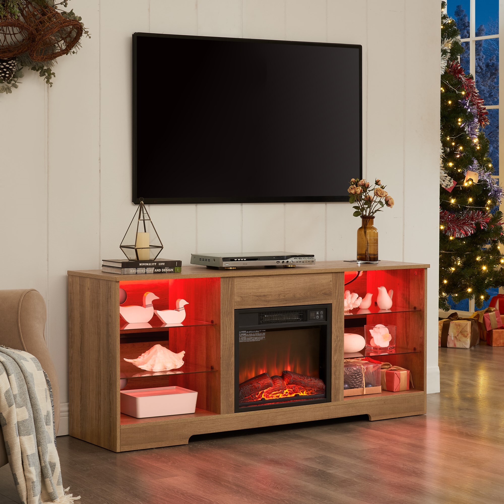 Mondawe MO-WF25558 Electric-Fireplaces - View #3
