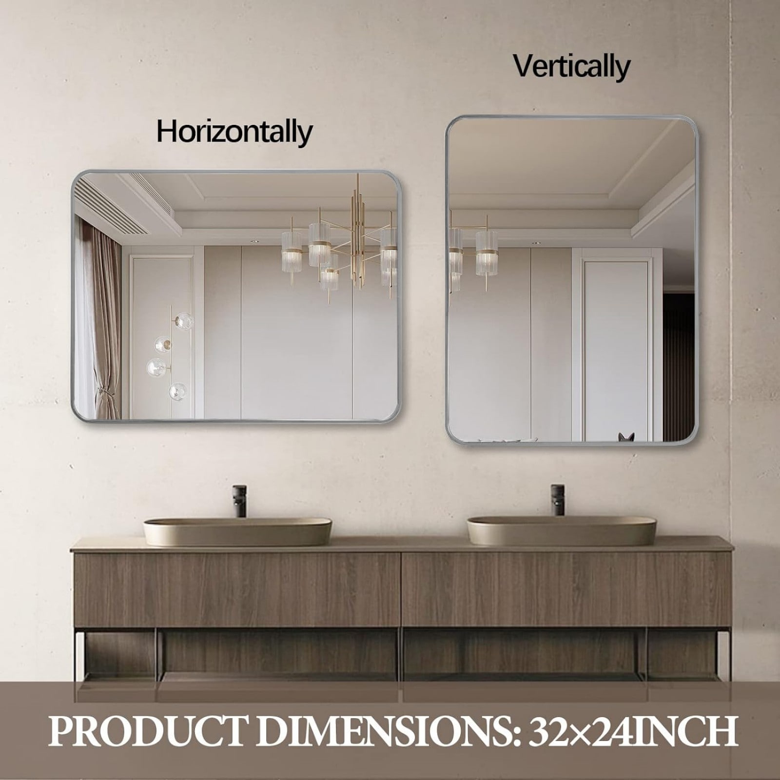 GlasFlength LW-MRS-223 Decor-Mirrors - View #2