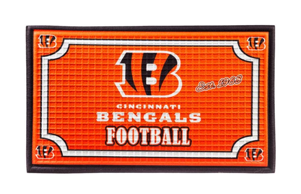 Cincinnati Bengals Football Rug