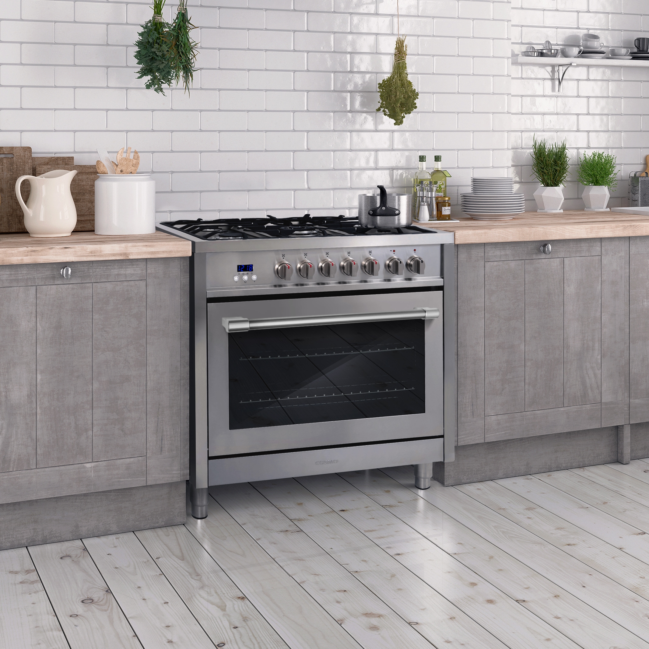 Cosmo F965-101 Dual-Fuel-Ranges - View #2
