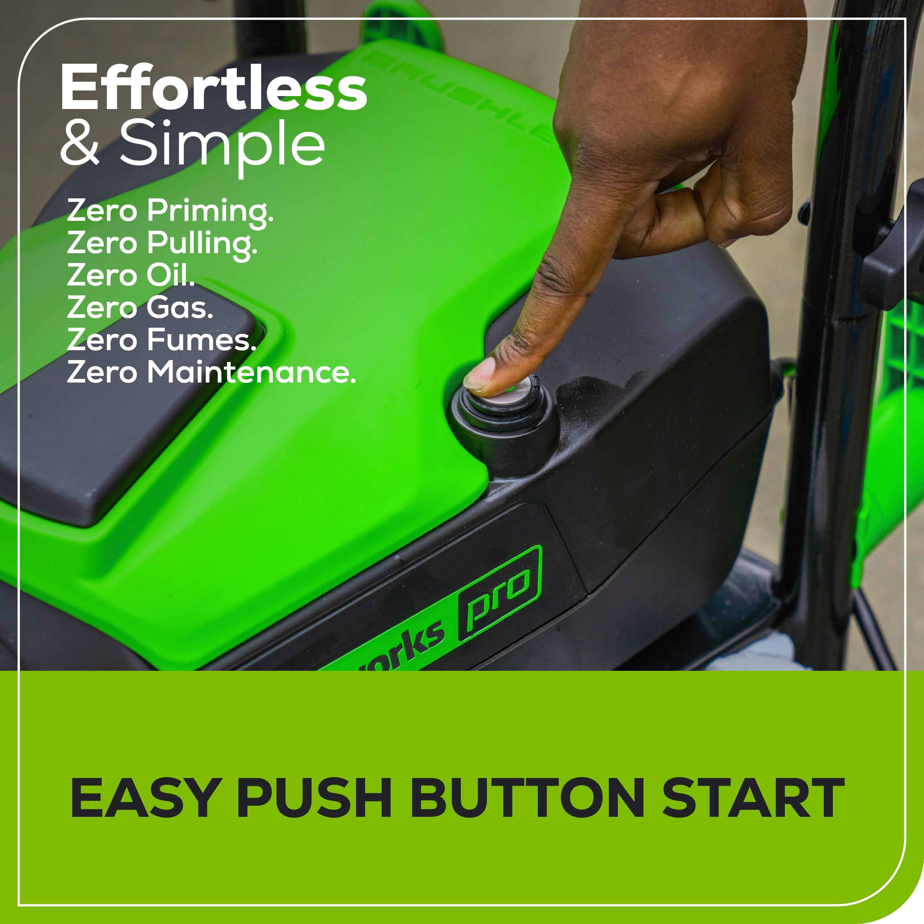 Greenworks Pro GPW2700 Gas-Pressurewashers - View #9