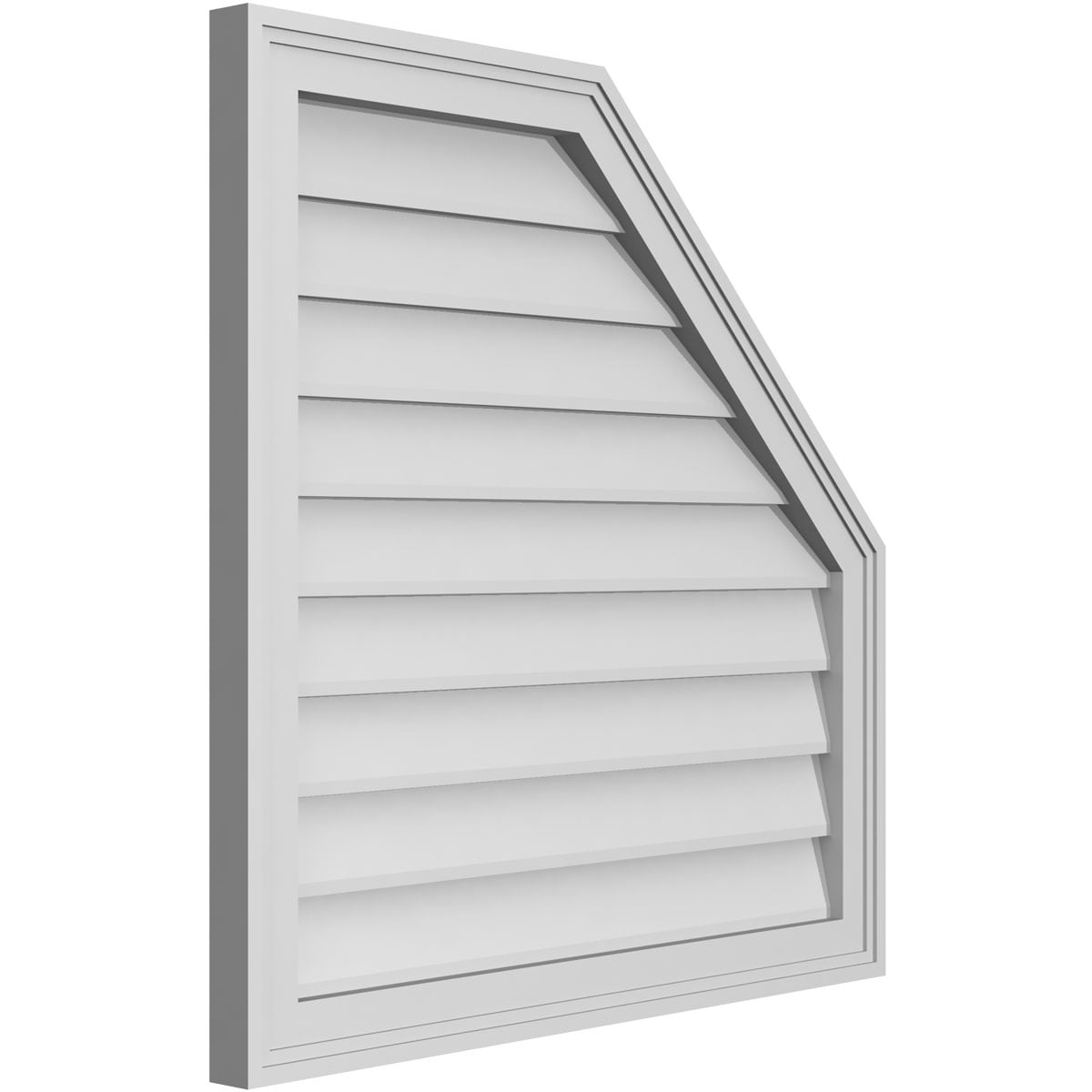 Ekena Millwork GVPOR28X2802SN Gable-Vents - View #2