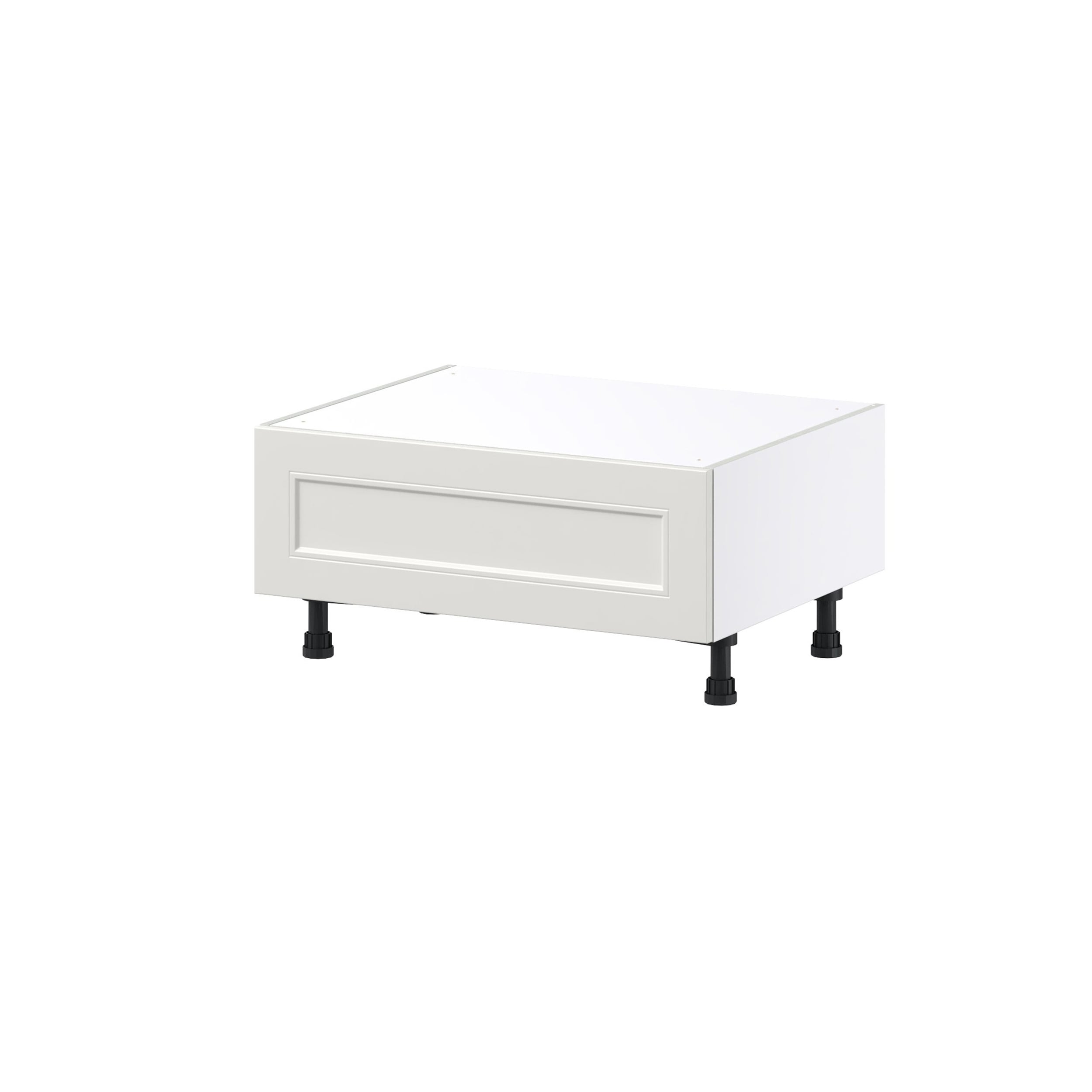 Hugo&Borg Montclaire 30-in W x 14.5-in H x 24-in D Wood 1-Drawer Base Fully Assembled Cabinet (Recessed Panel Style)