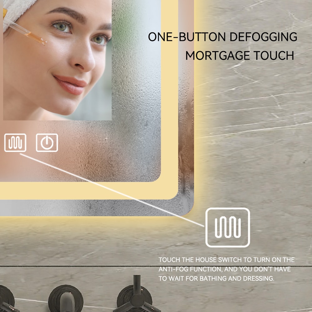 Blisstyle ZZZ1488UHTEUY Framed-Bath-Mirrors - View #5