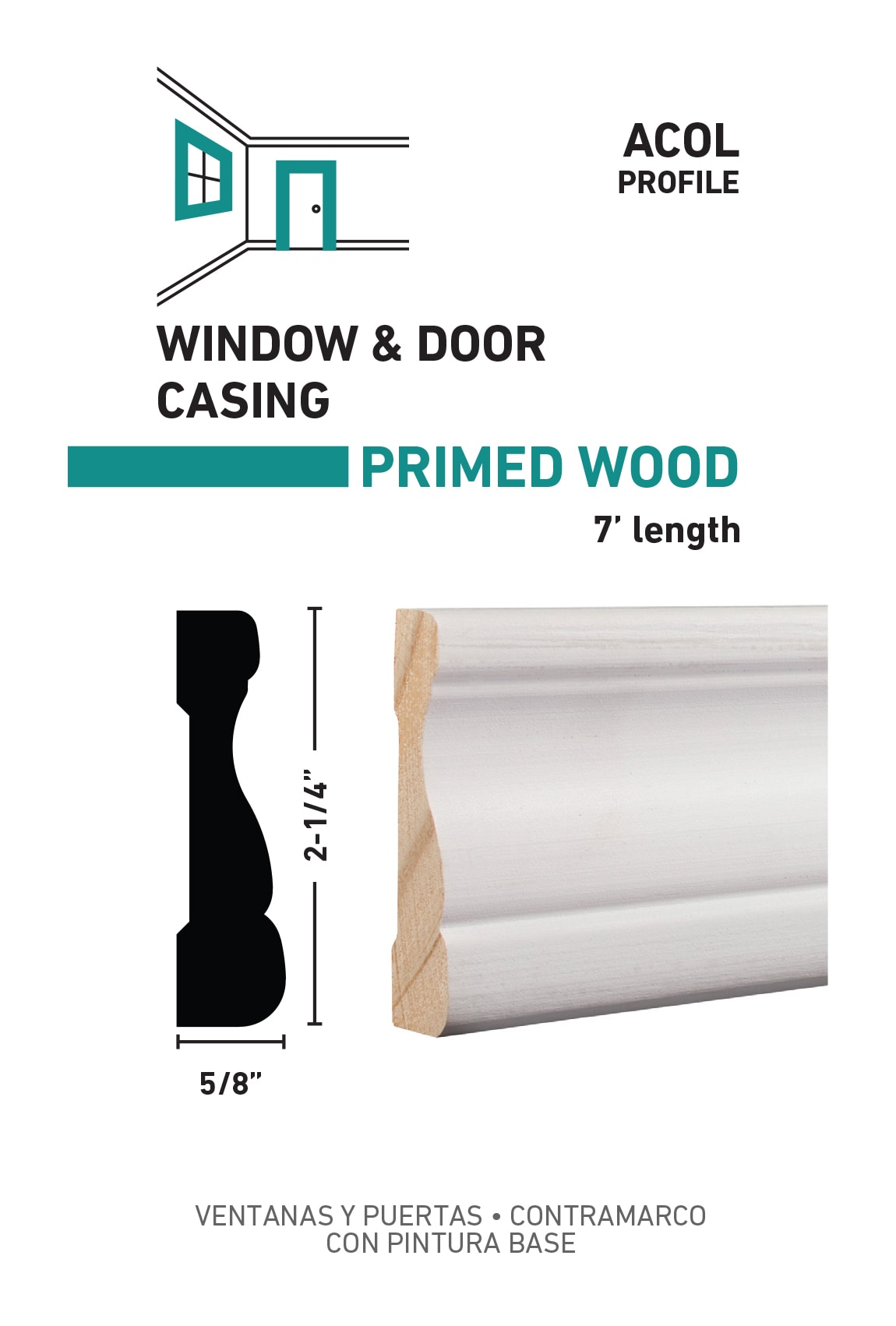 RELIABILT L04214207 Window-Door-Casings - View #3