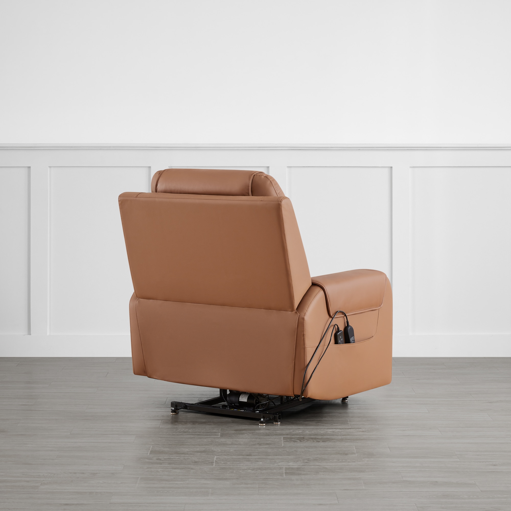 Circle 55 LWSME7A6055-SADDLE recliners - View #11