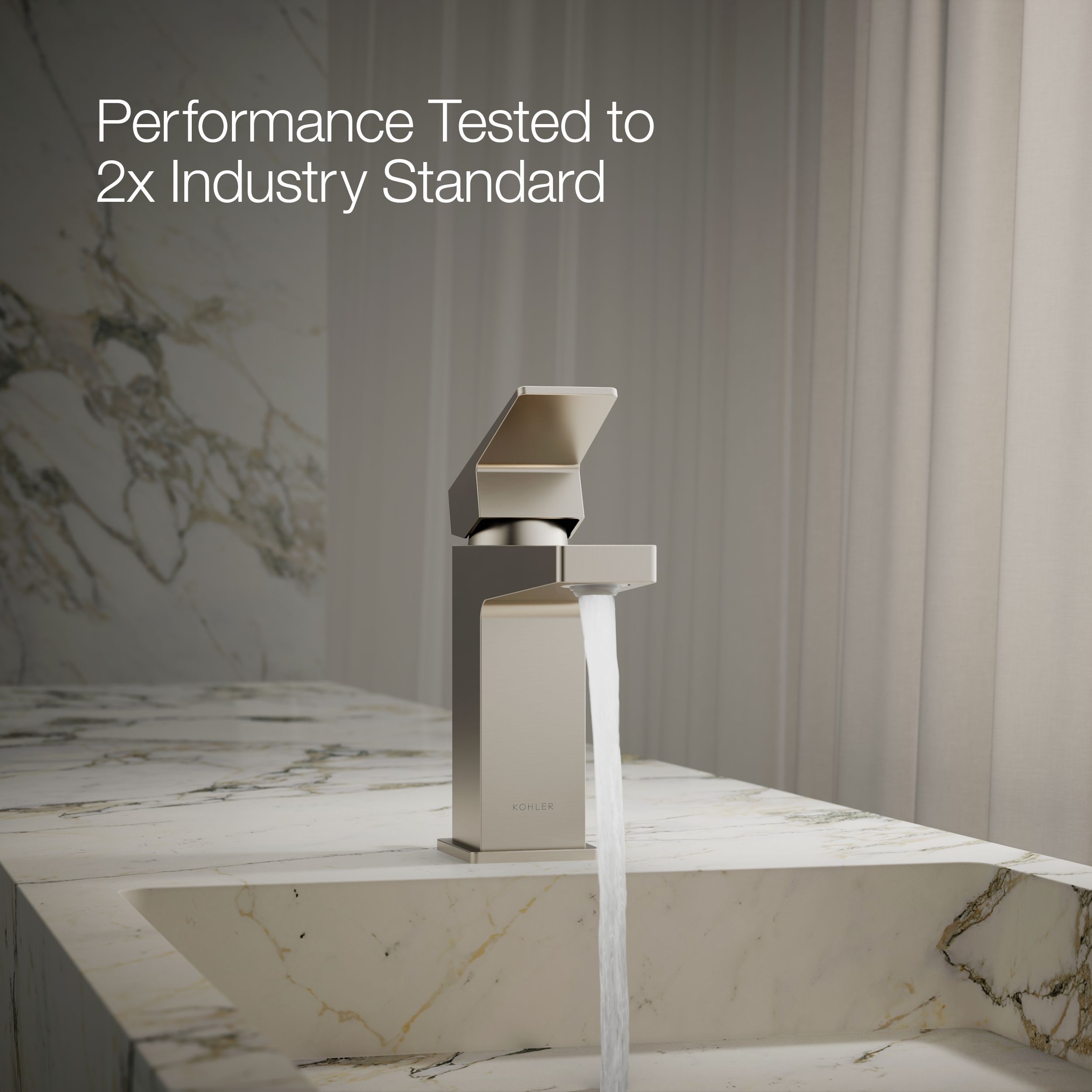 KOHLER K-99760-4-BN Lavatory-Faucets - View #12