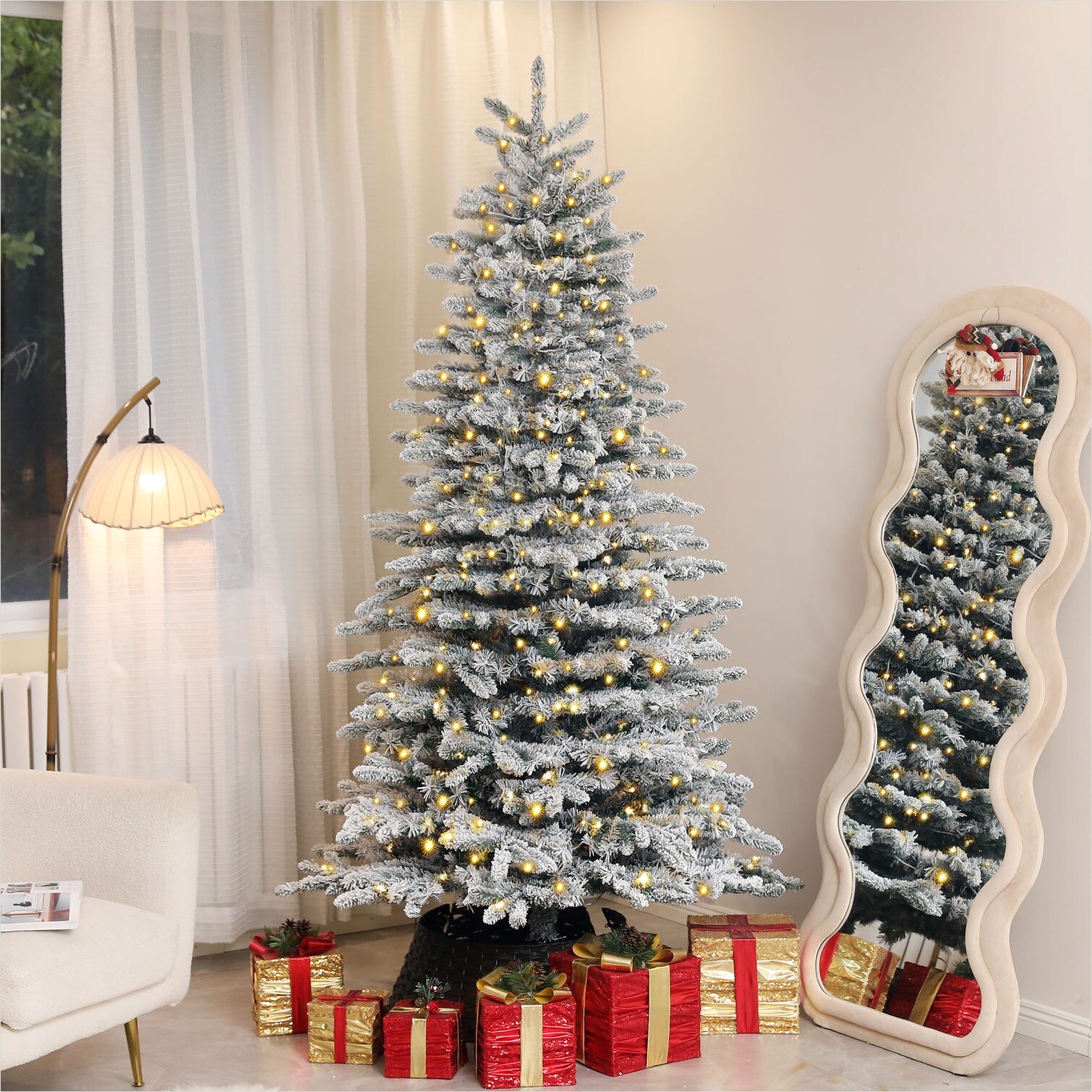 chillscreamni 66WOLZ1TNPEA Artificial-Christmas-Trees - View #2