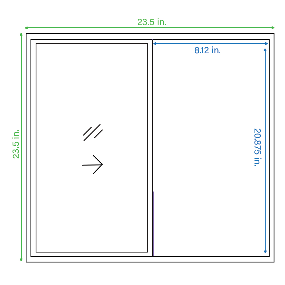RELIABILT 719801228031105SL Sliding-Windows - View #6