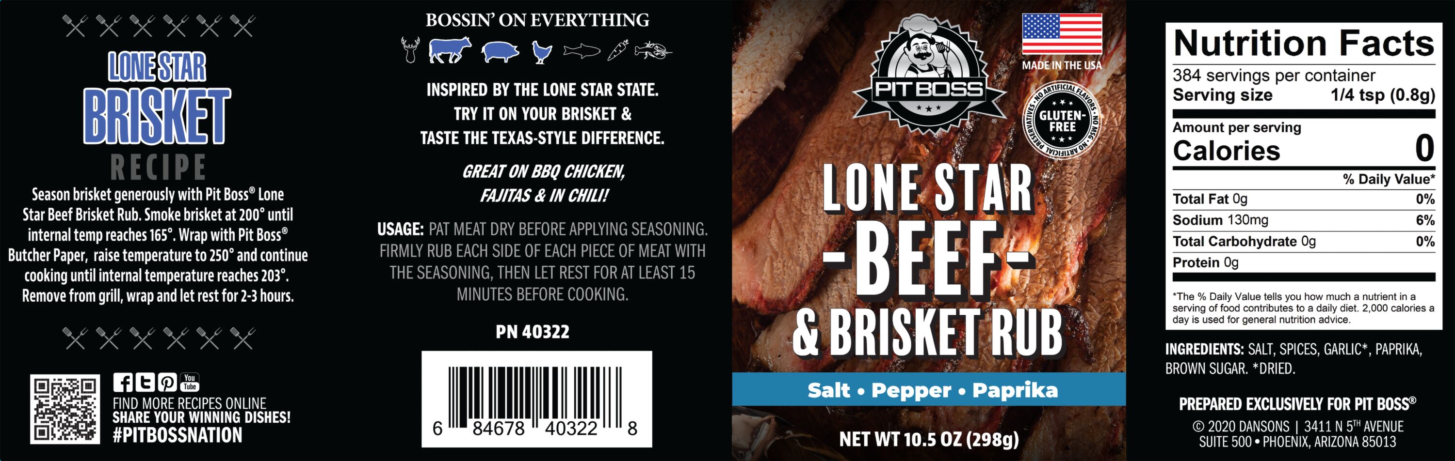 Pit Boss 40322 Dry-Seasoning-Marinades - View #2