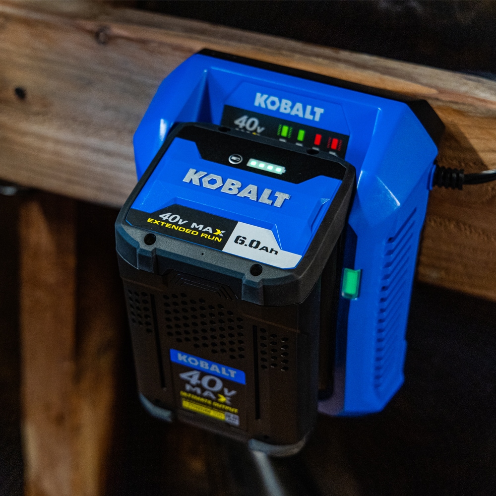 Kobalt 80v discount battery charger lowe's