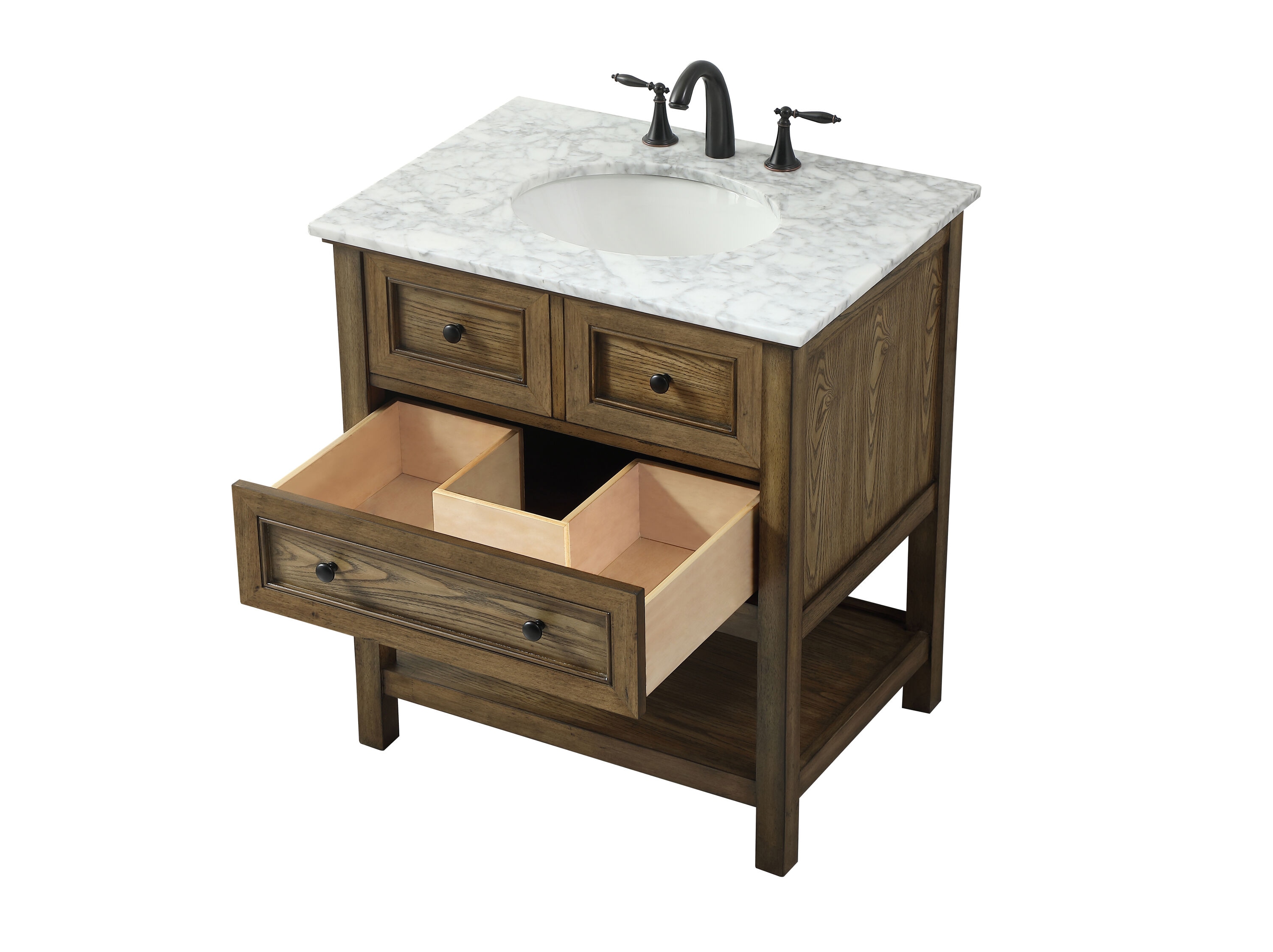 Elegant Decor HF81090DW Bath-Vanity-Combo - View #10