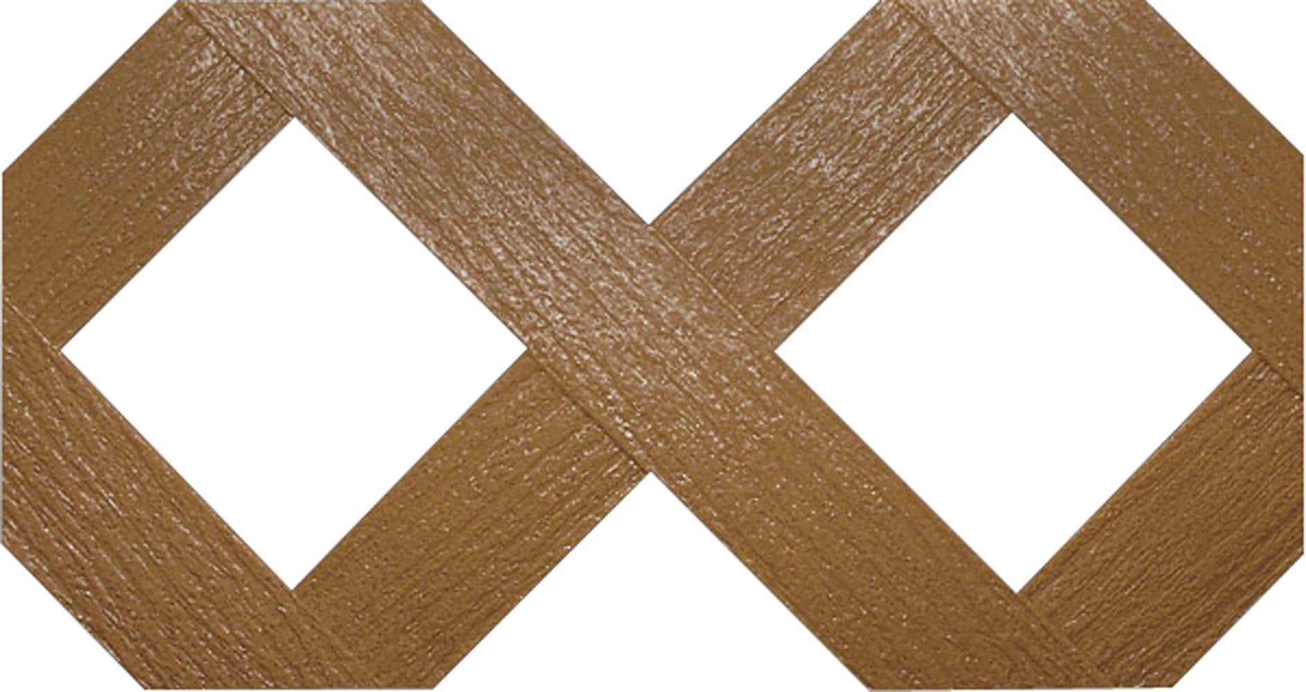  73004328 Cedar Vinyl Traditional Lattice