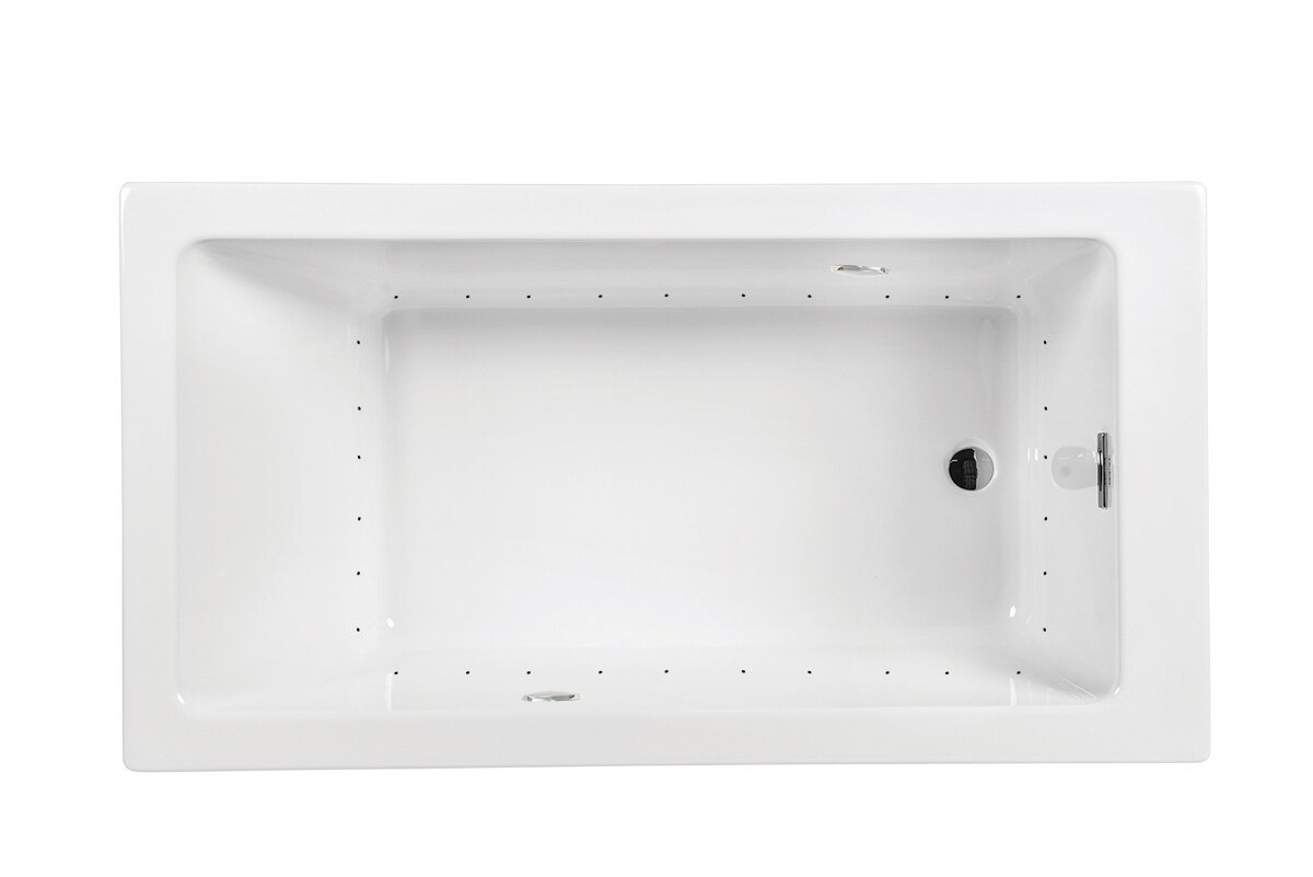 Drop-in and undermount Lighted Bathtubs & Whirlpool Tubs at Lowes.com