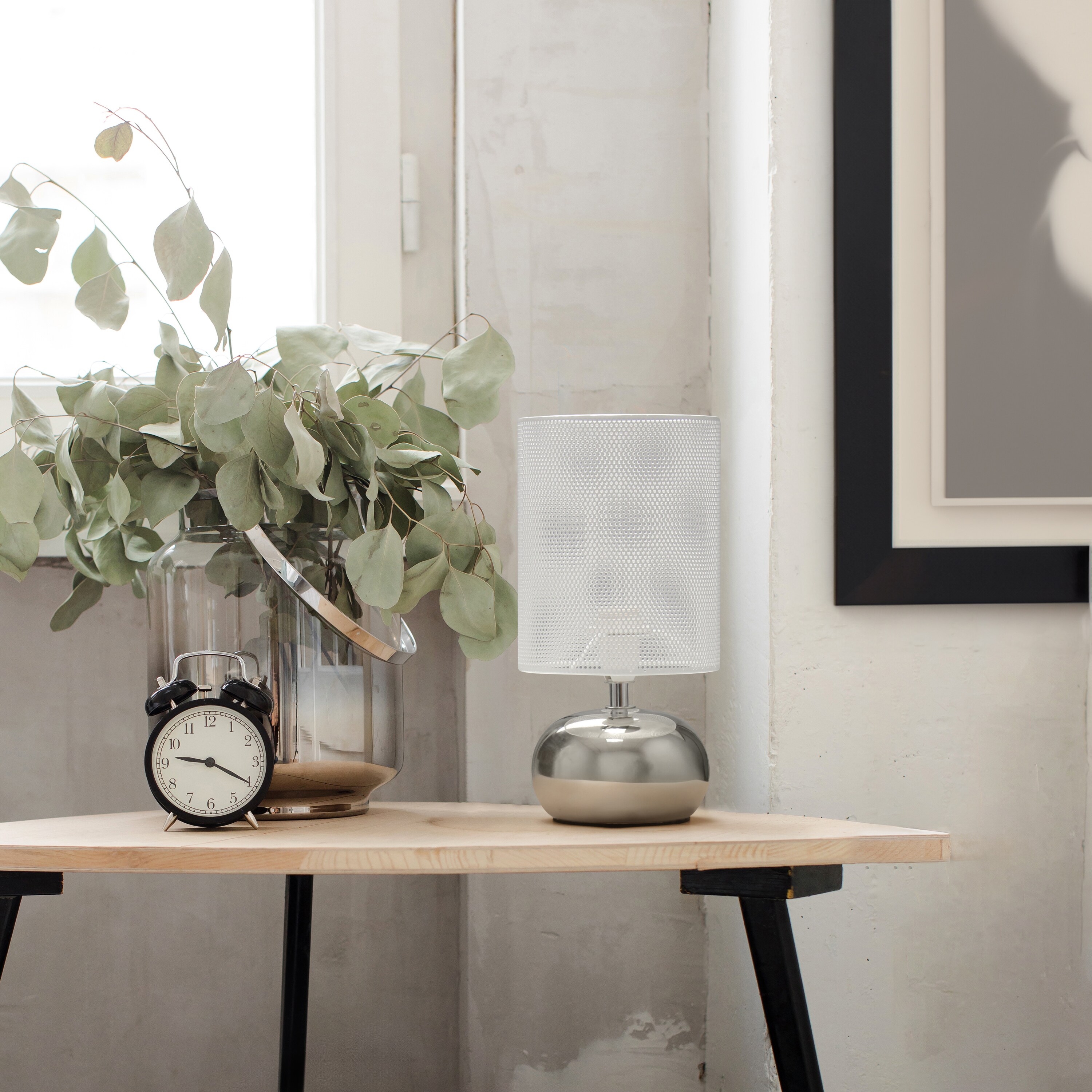 Simple Designs LT2130-CHR Table-Lamps - View #4