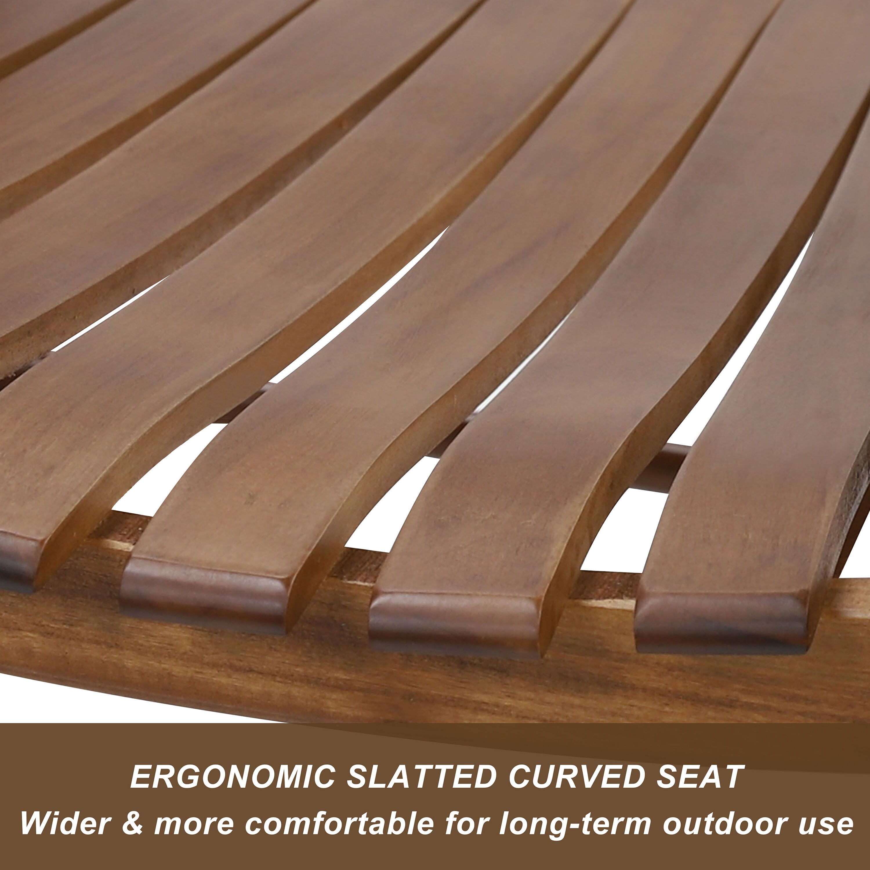 VEIKOUS PG0207-01WH-21 Patio-Chairs - View #5