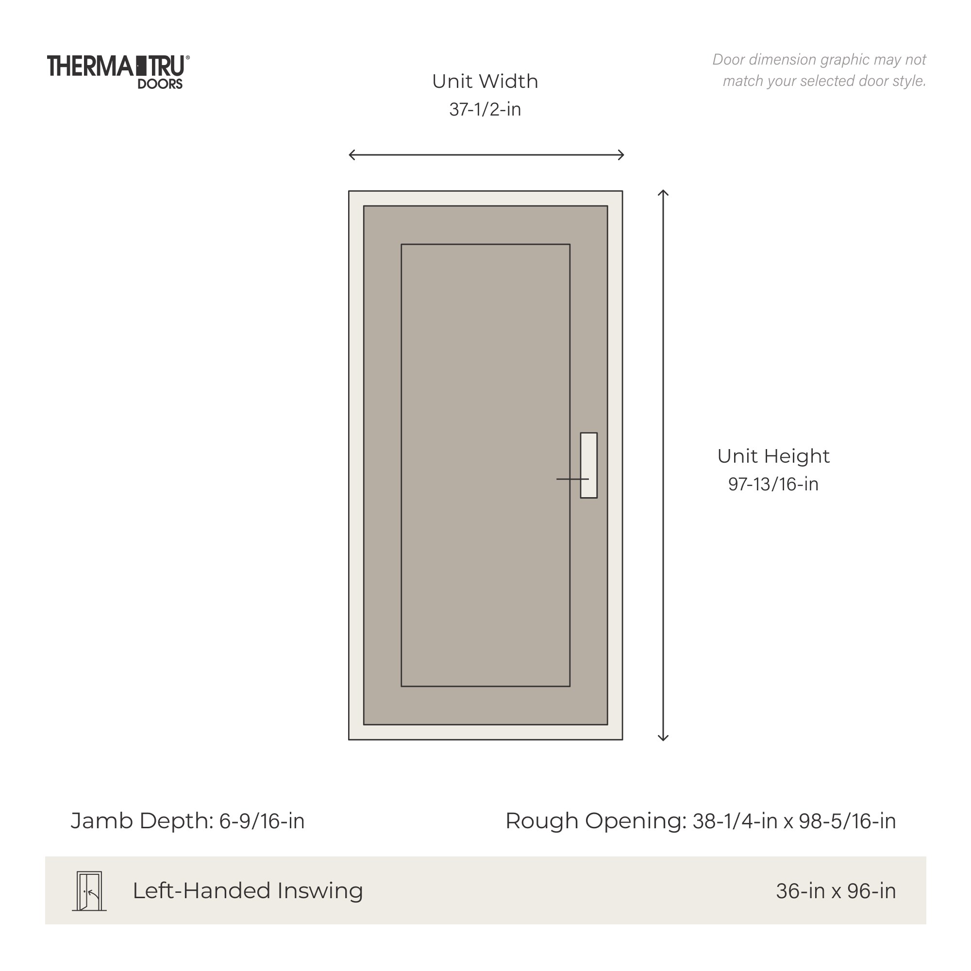 Therma-Tru TT674488 Entry-Doors - View #7