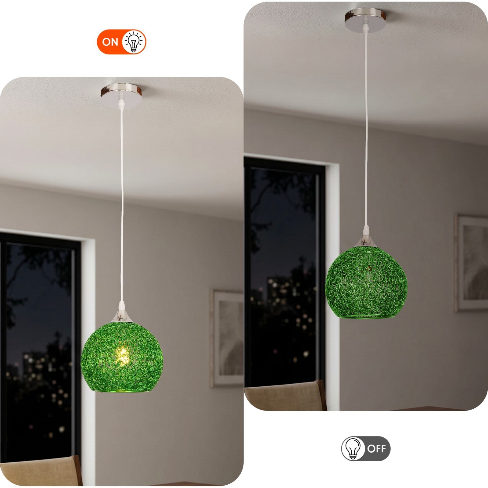 EFPERFECT MPN-DS-DY178 Pendant-Lights - View #4