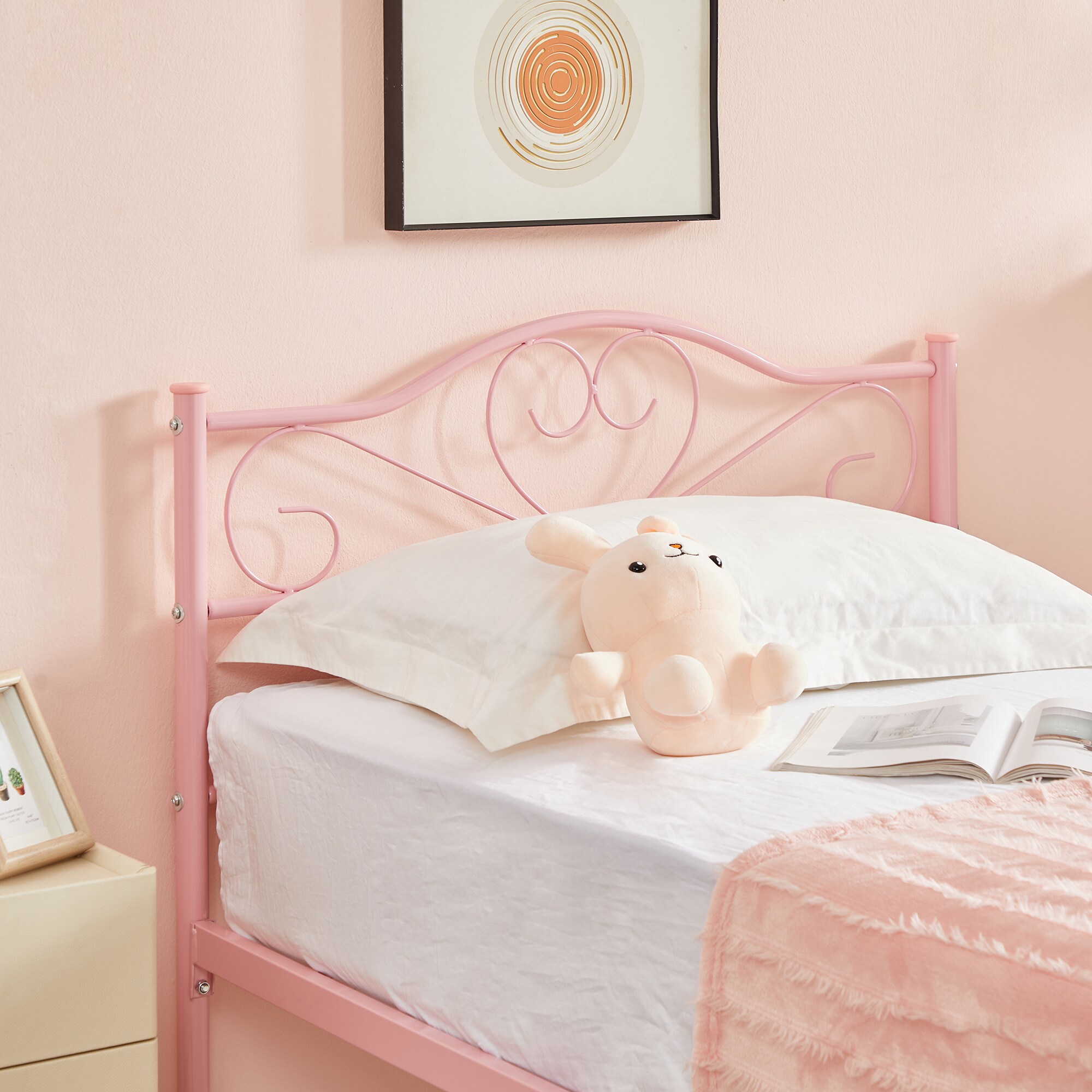 Vecelo LOE-YT-T11-PINK beds - View #7