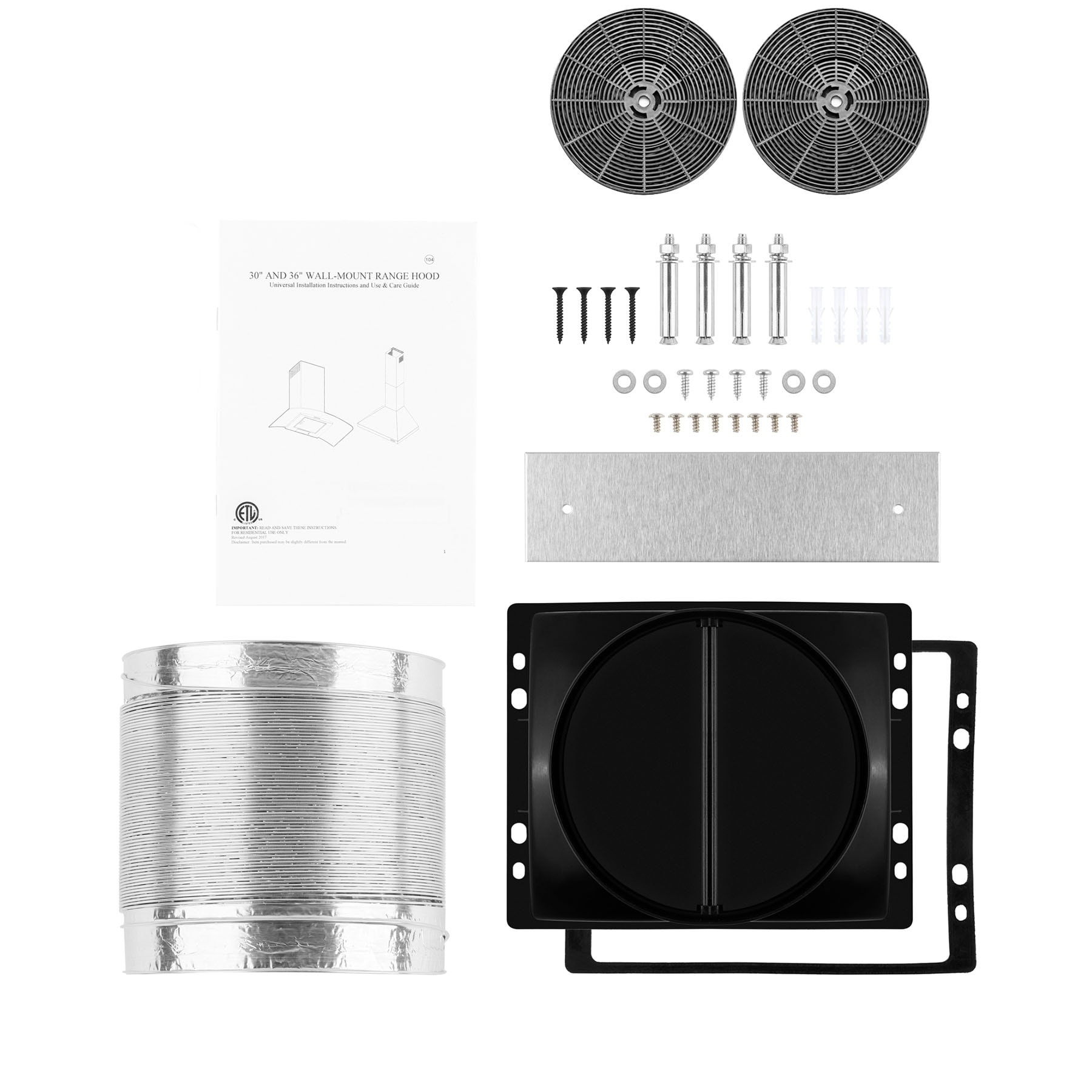 AKDY RH0400 Wall-Mounted-Range-Hoods - View #10