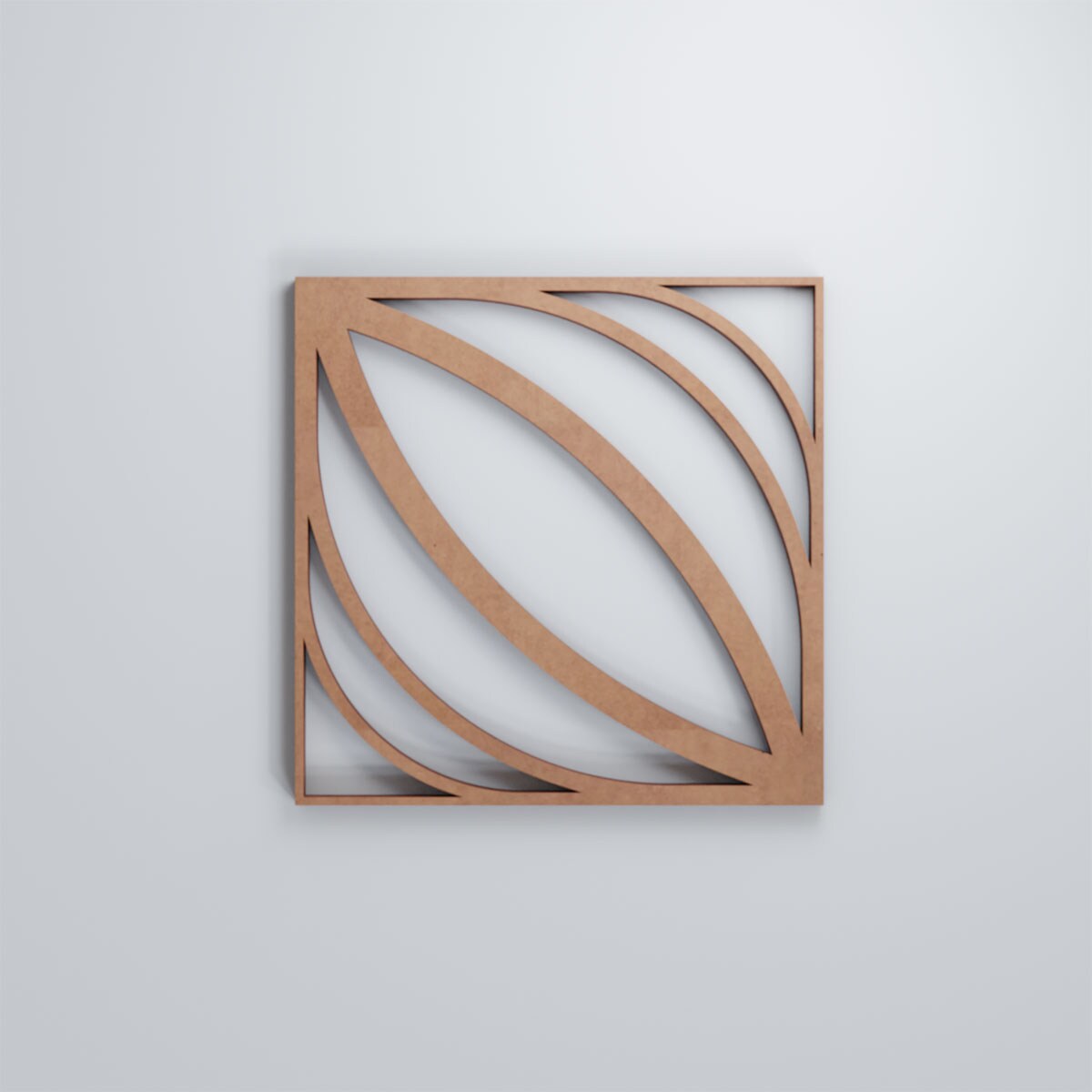 Ekena Millwork WALW08X08X0375OTSMF Wall-Panels - View #2