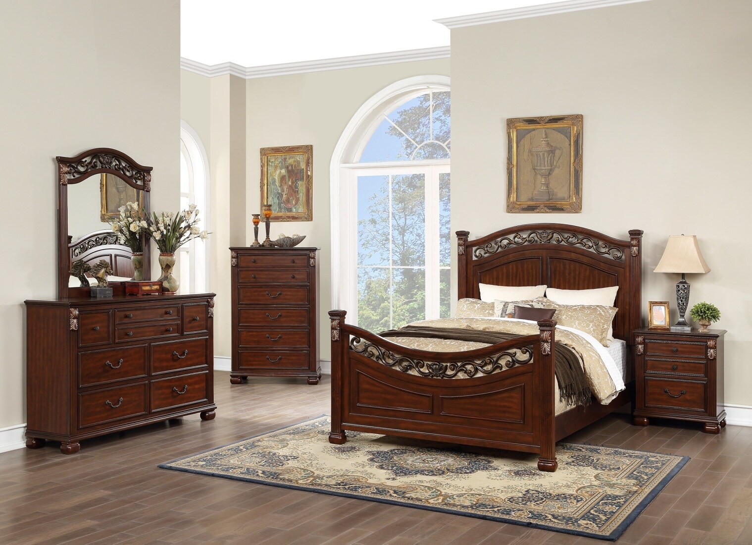 CHITA CTK-245 nightstands - View #6