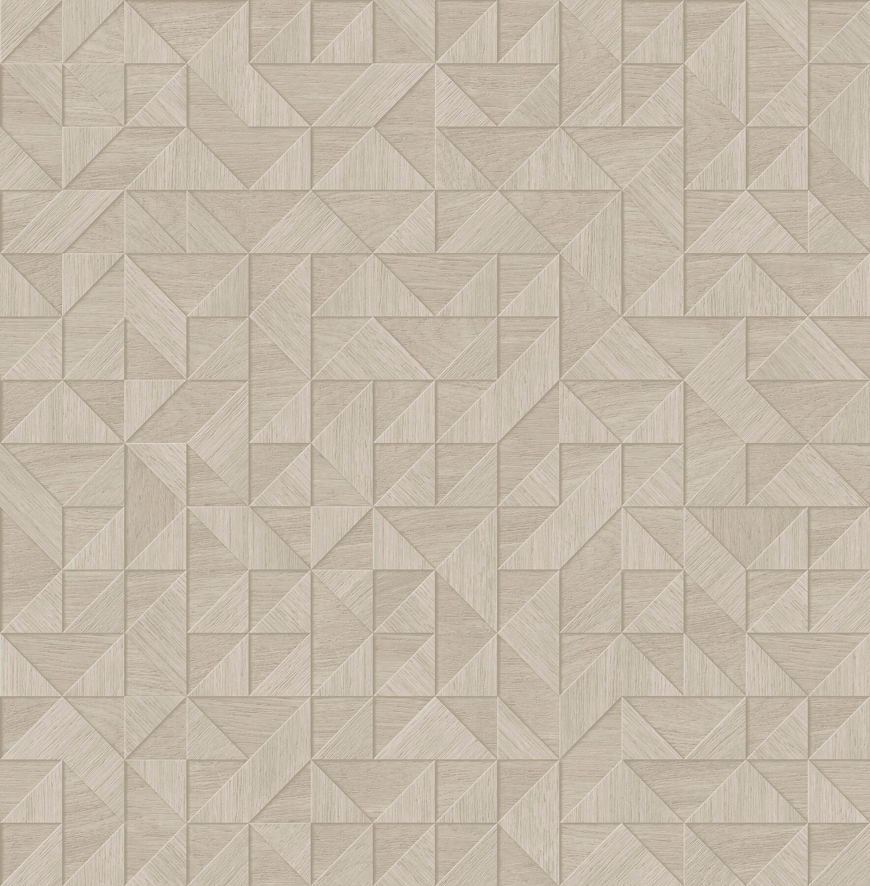 A-Street Prints 2908-25329 Alchemy 56.4-Sq. Feet Cream Non-woven Textured Geometric 3D Unpasted Wallpaper